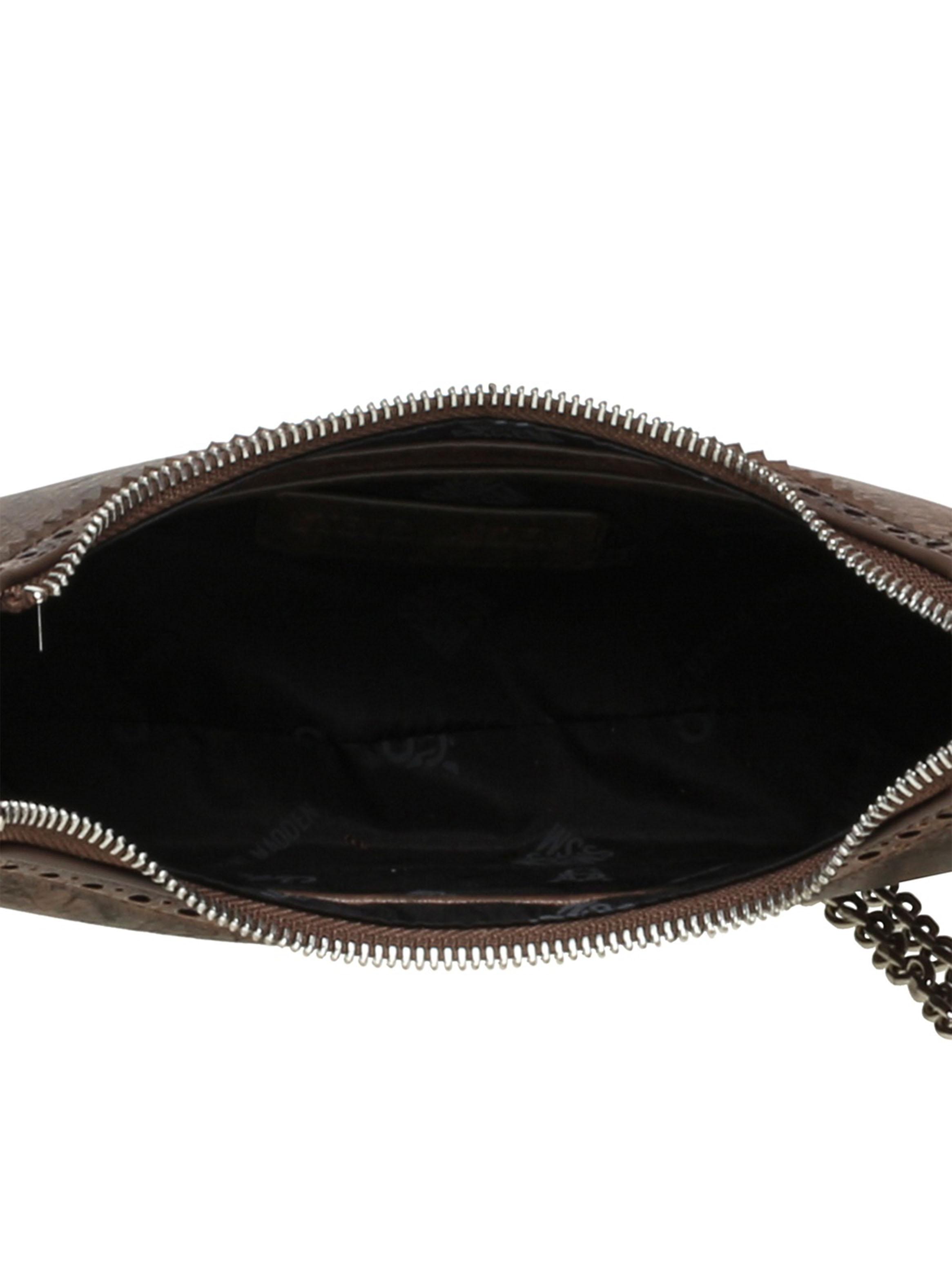 Cartera de Hombro Bodessa Café-4