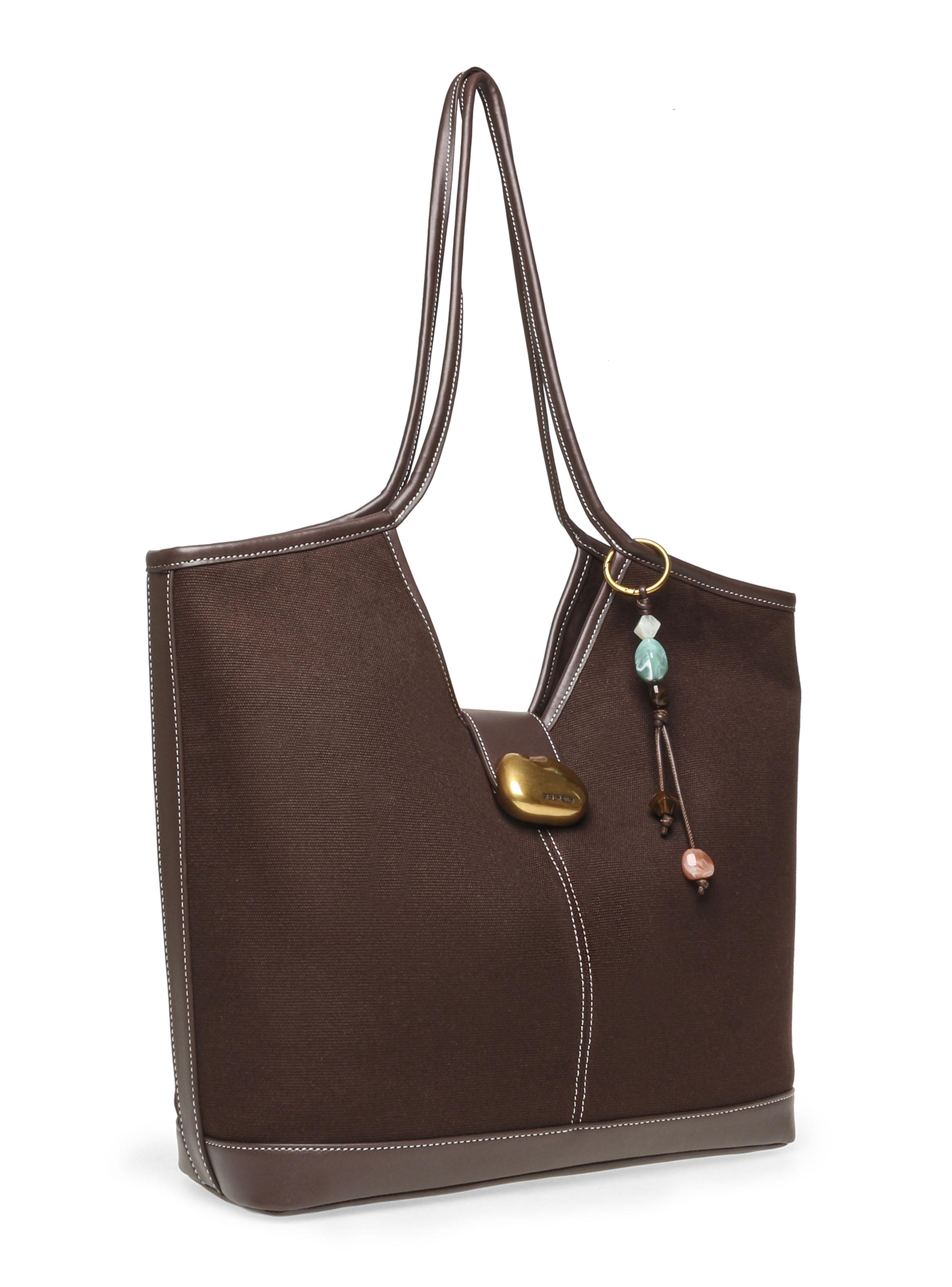 Cartera de Hombro Bproud5 Café-2