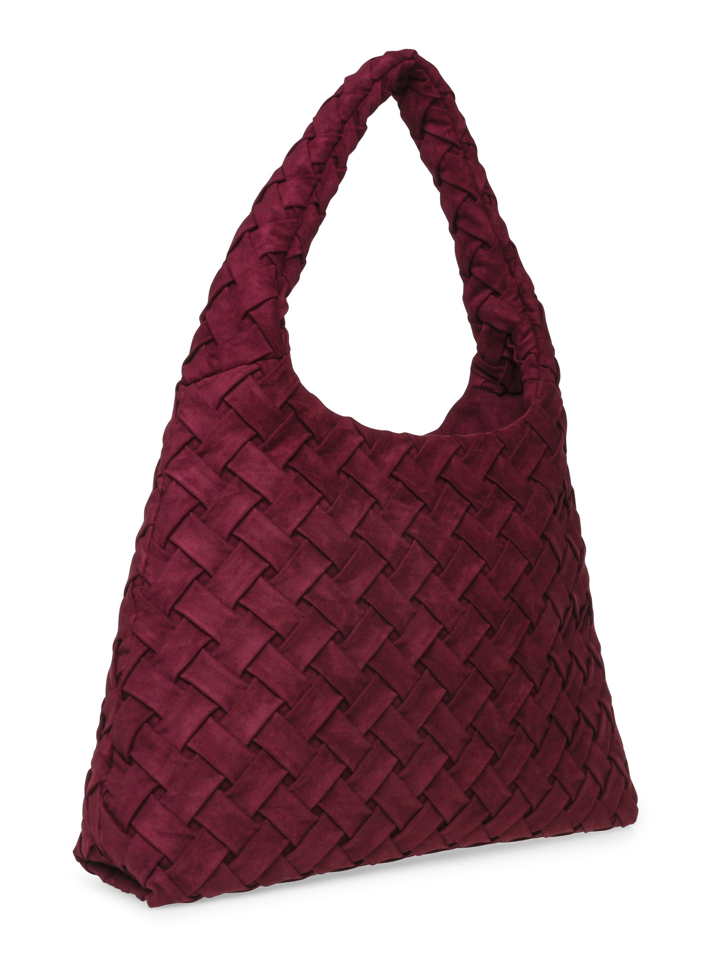 Cartera de Hombro Brhianon Rojo-2