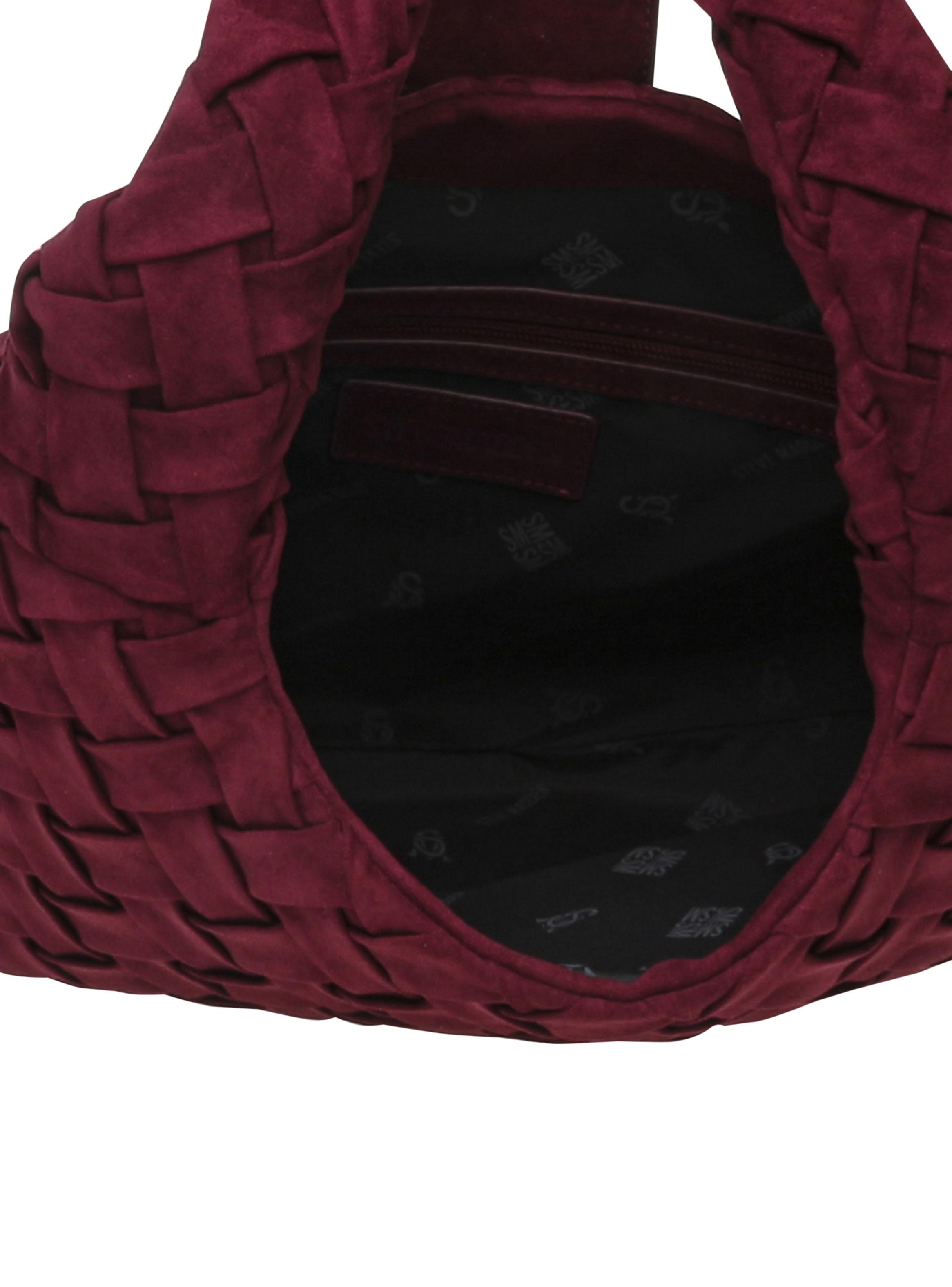 Cartera de Hombro Brhianon Rojo-4