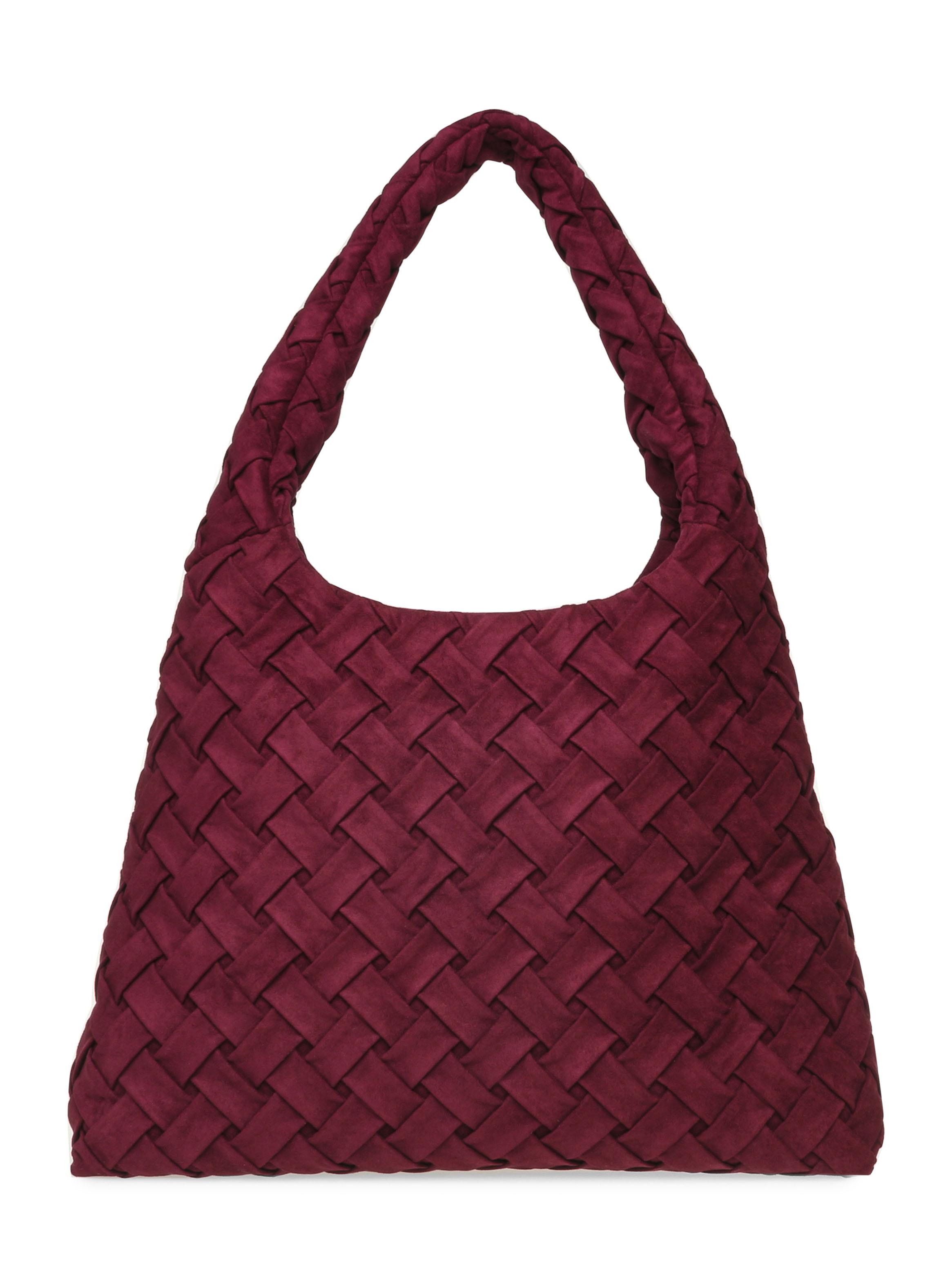 Cartera de Hombro Brhianon Rojo-0
