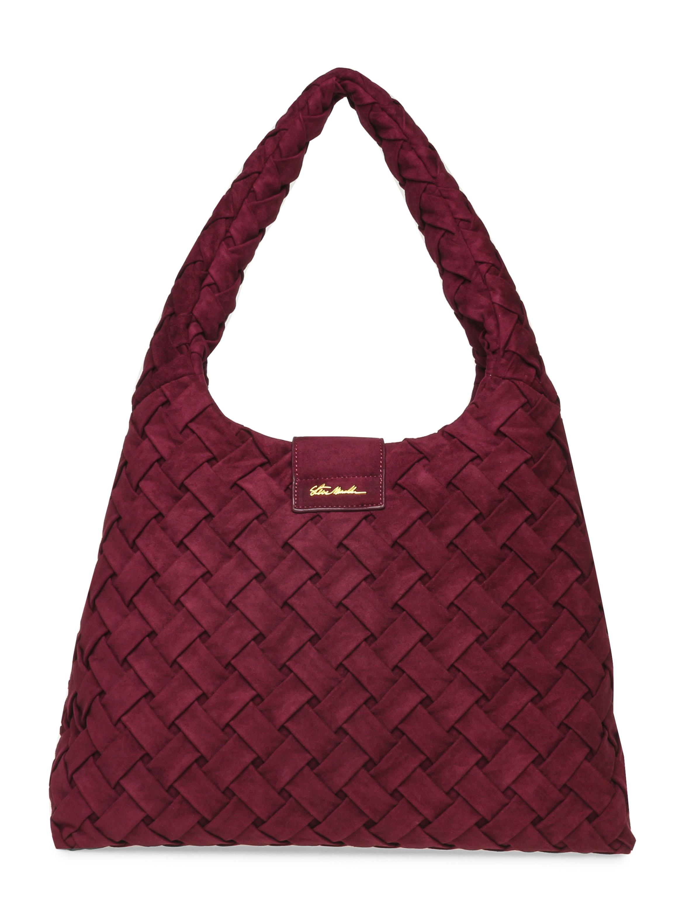 Cartera de Hombro Brhianon Rojo-1