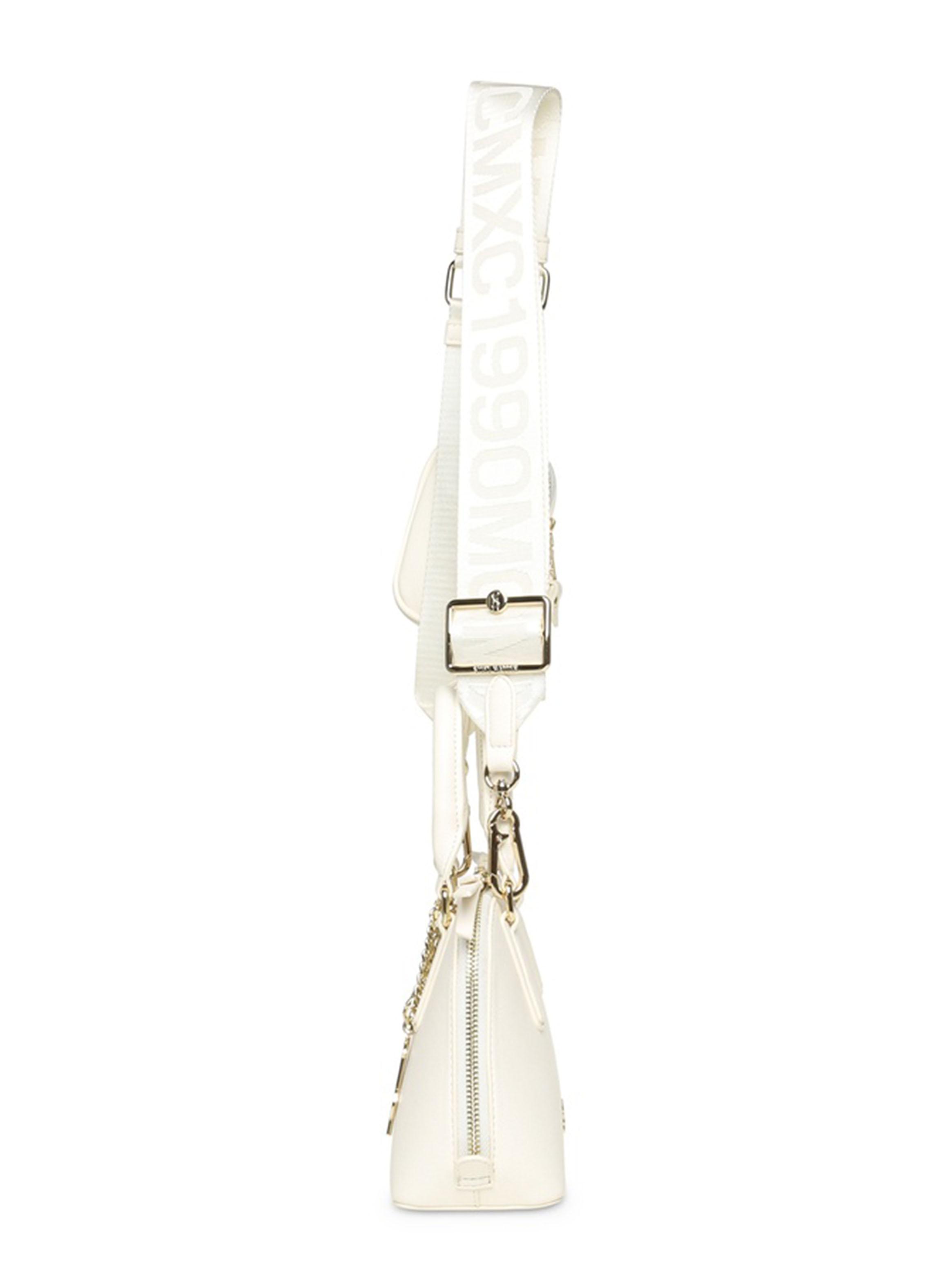 Cartera Crossbody Bruling Crema-3