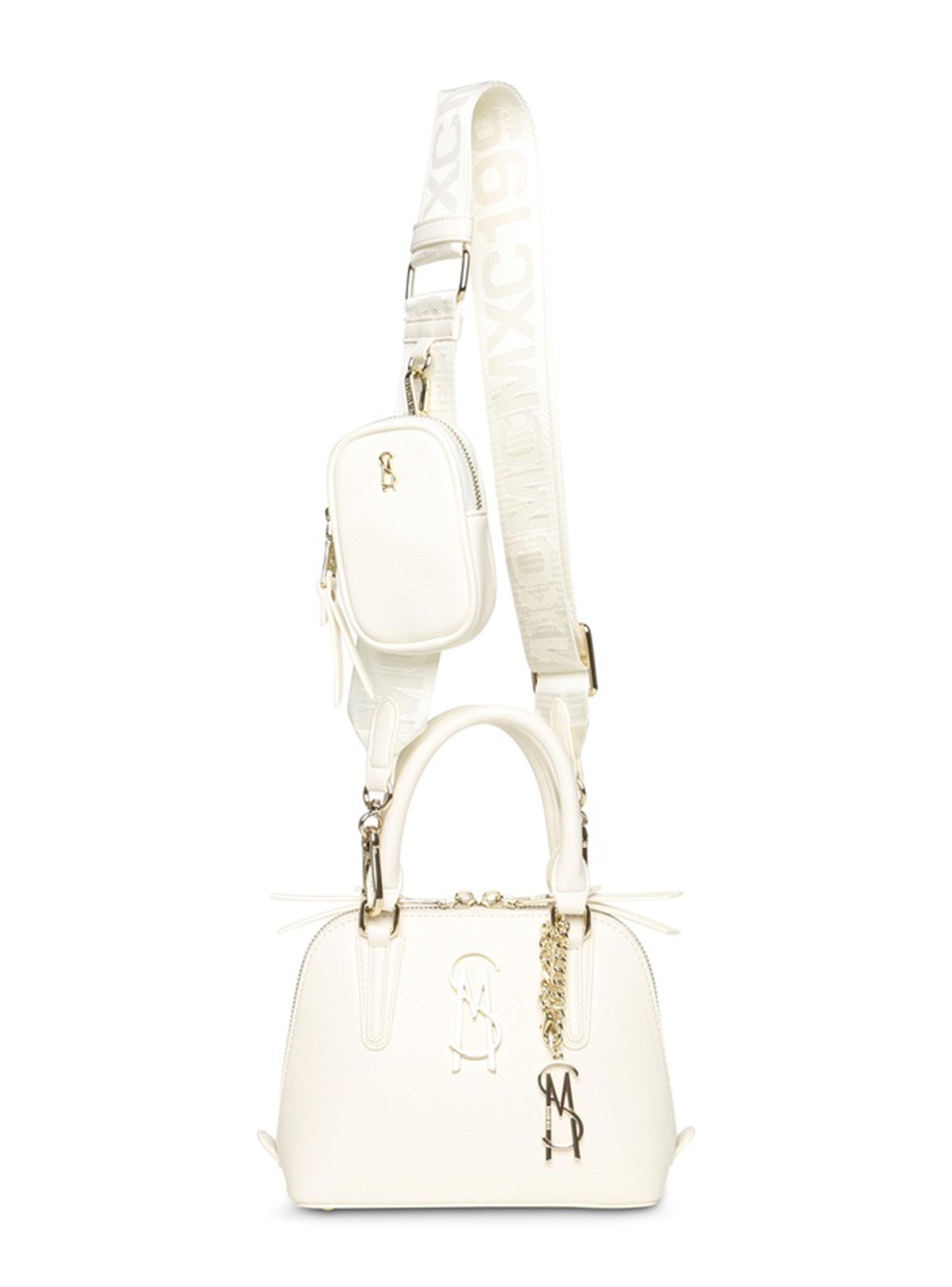 Cartera Crossbody Bruling Crema-2