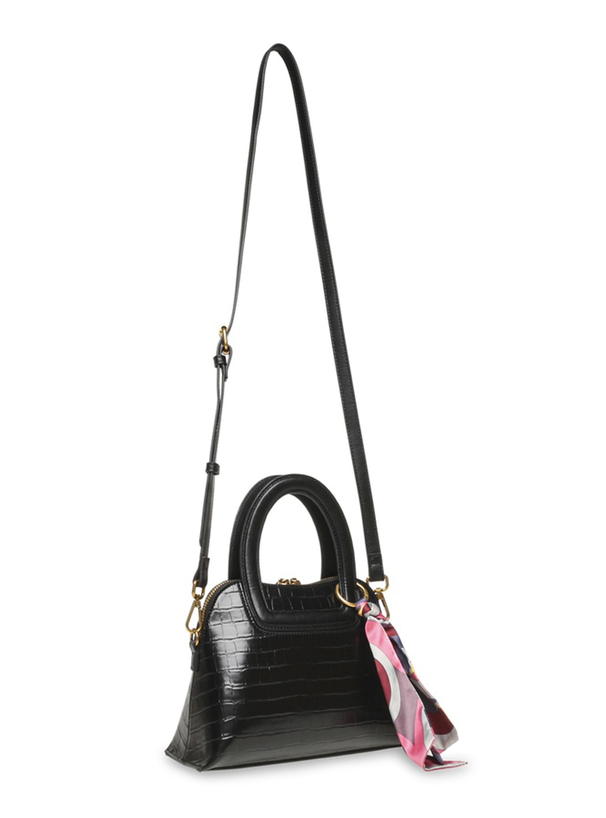 Cartera de Hombro Btally Negro-4