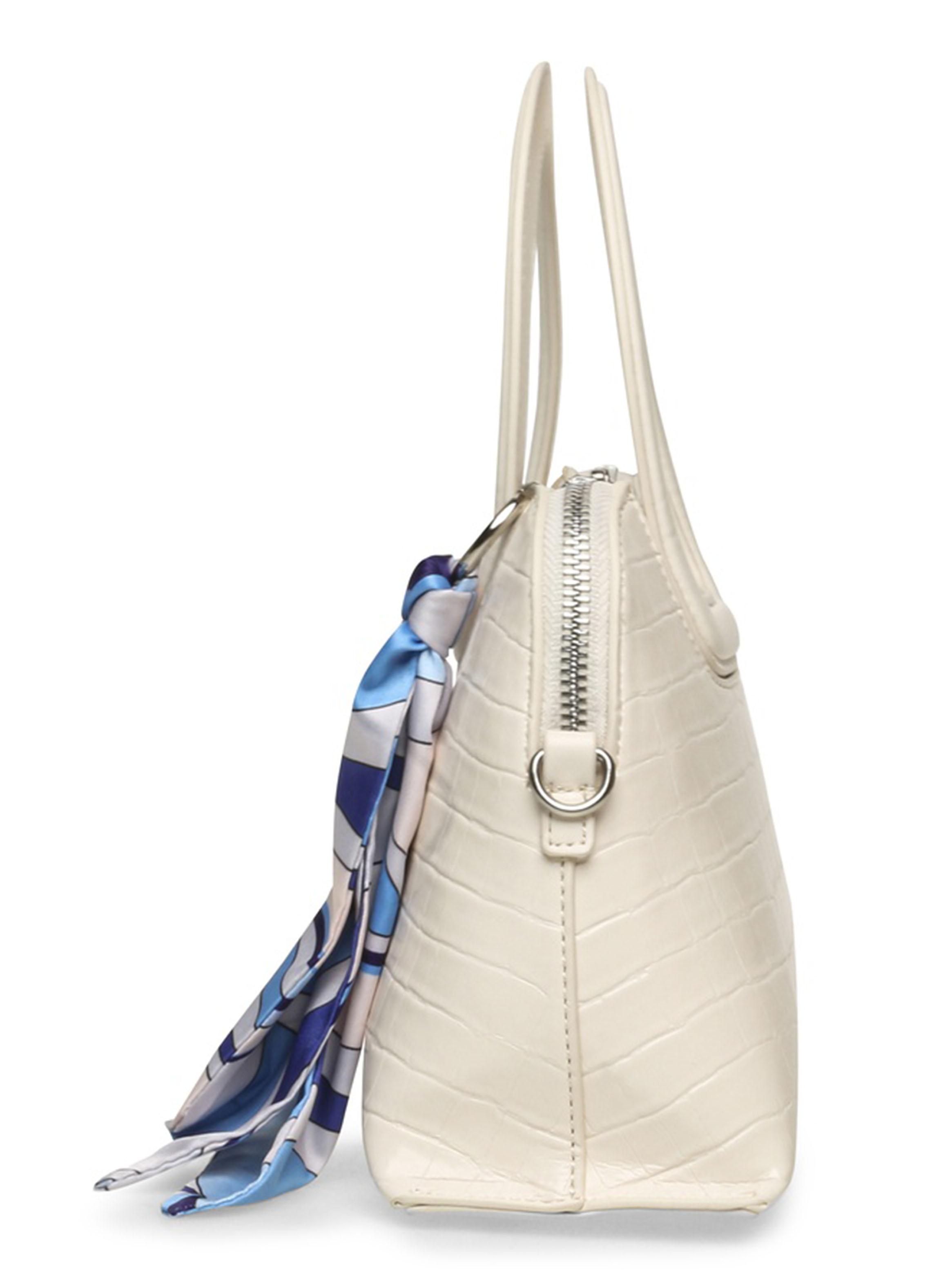 Cartera de Hombro Btally Blanco-2