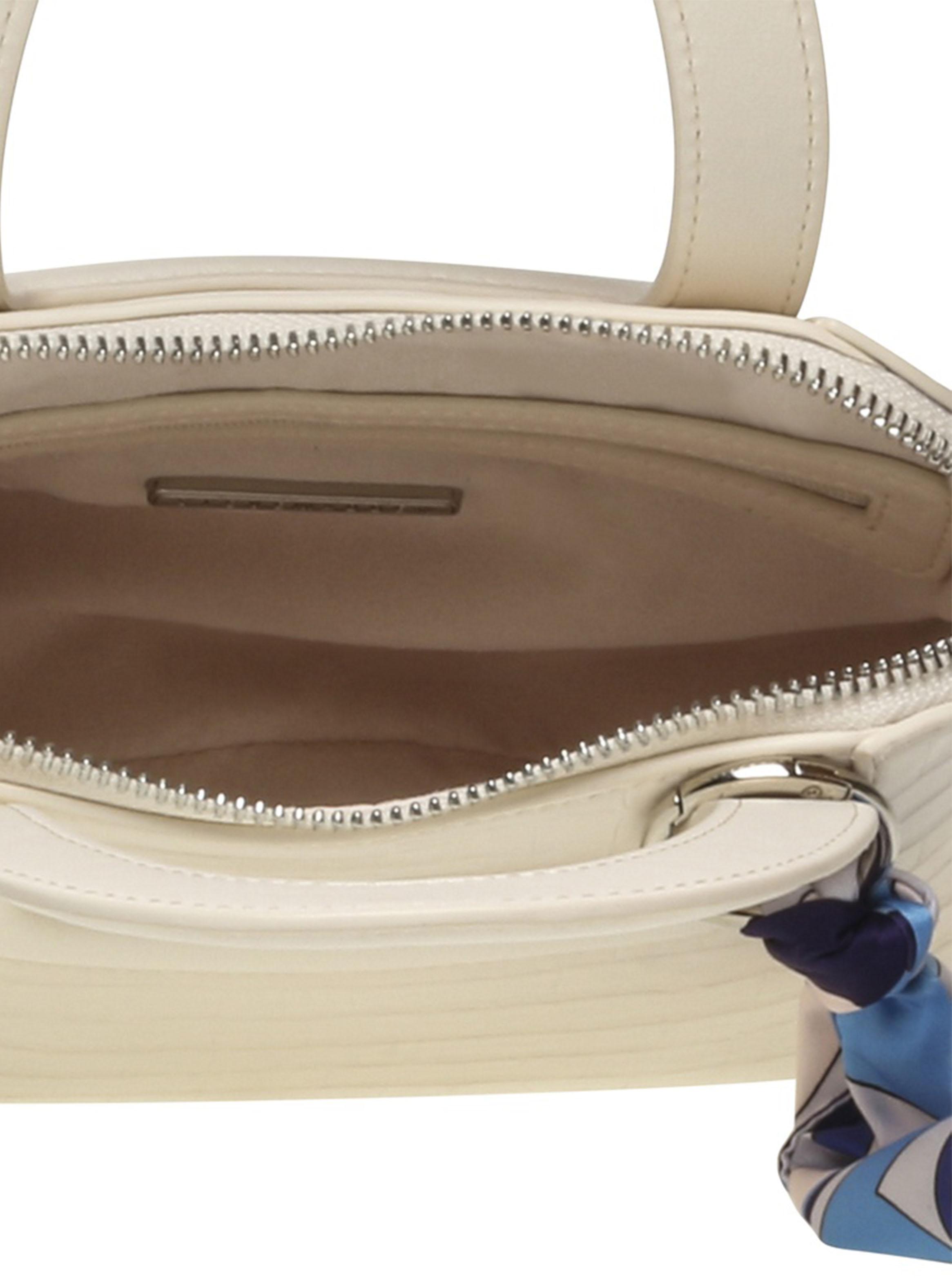 Cartera de Hombro Btally Blanco-3