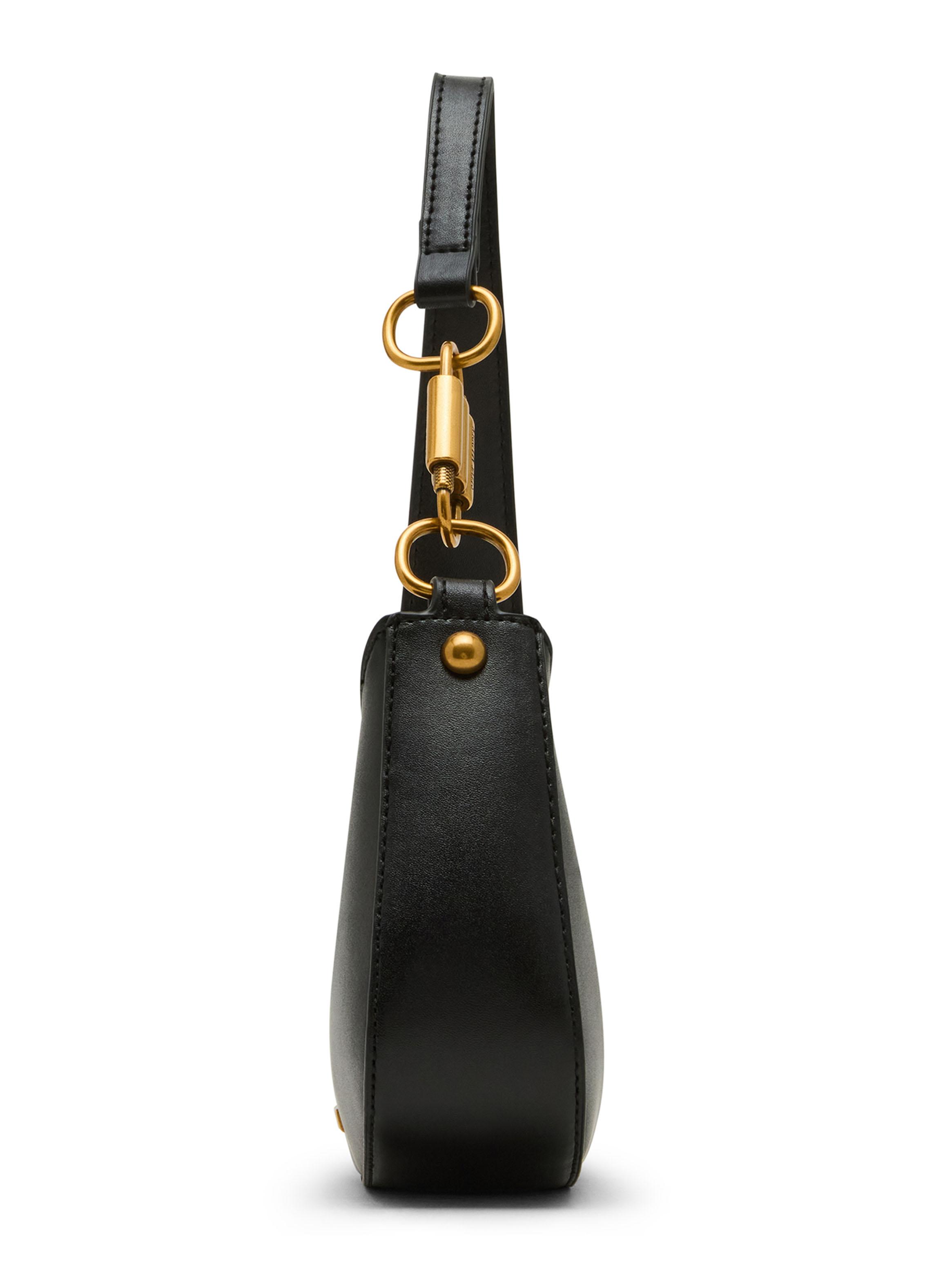 Cartera de Hombro Btevin Negro-3