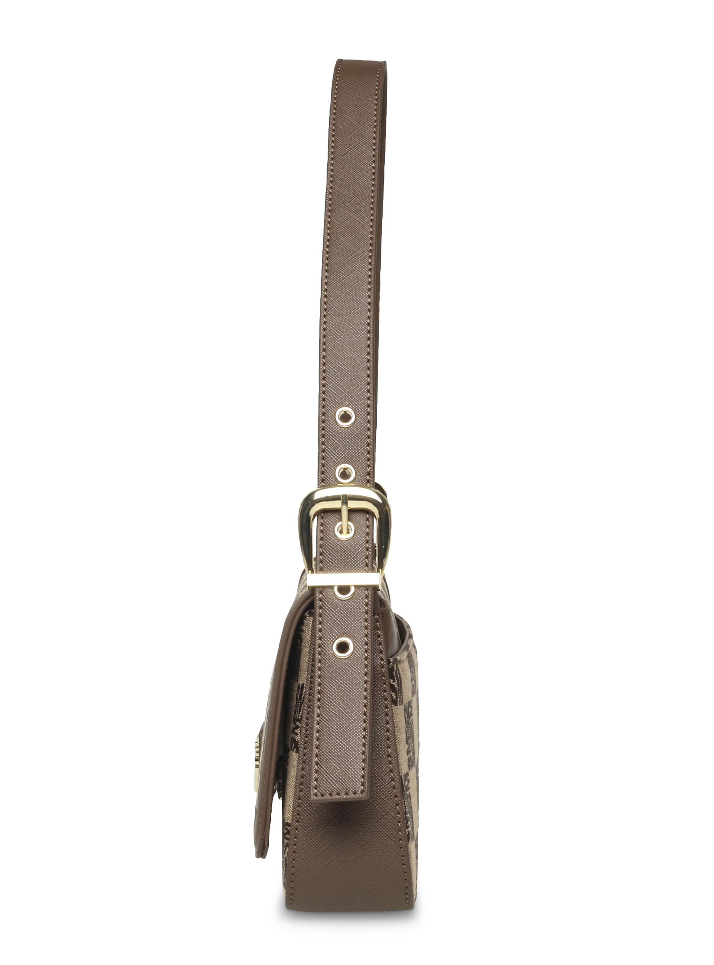 Cartera de Hombro Btwang14 Café-3