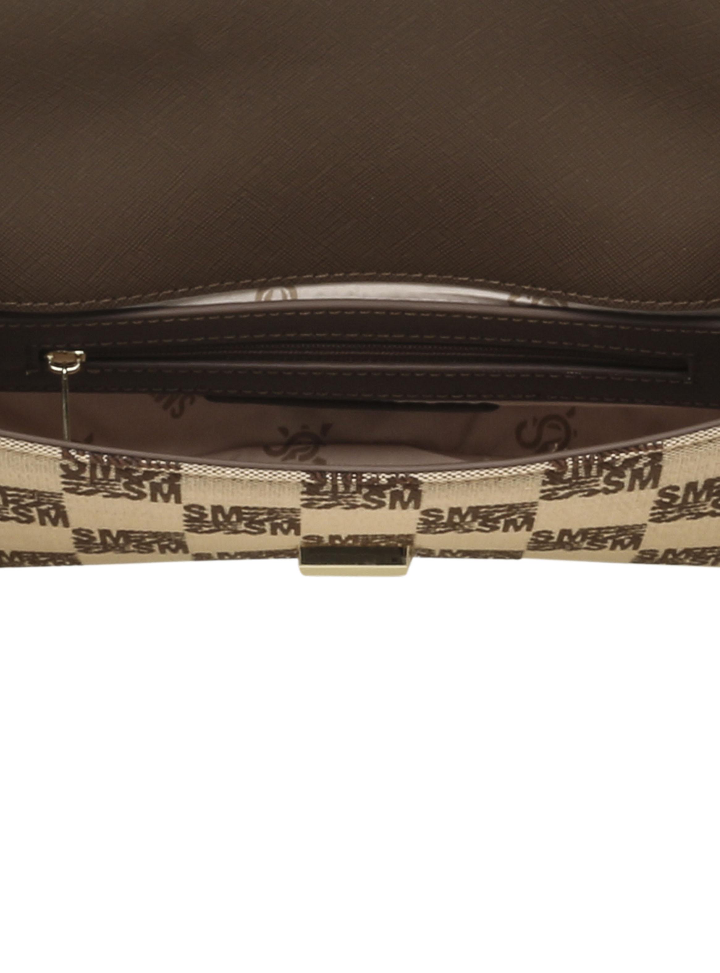 Cartera de Hombro Btwang14 Café-4