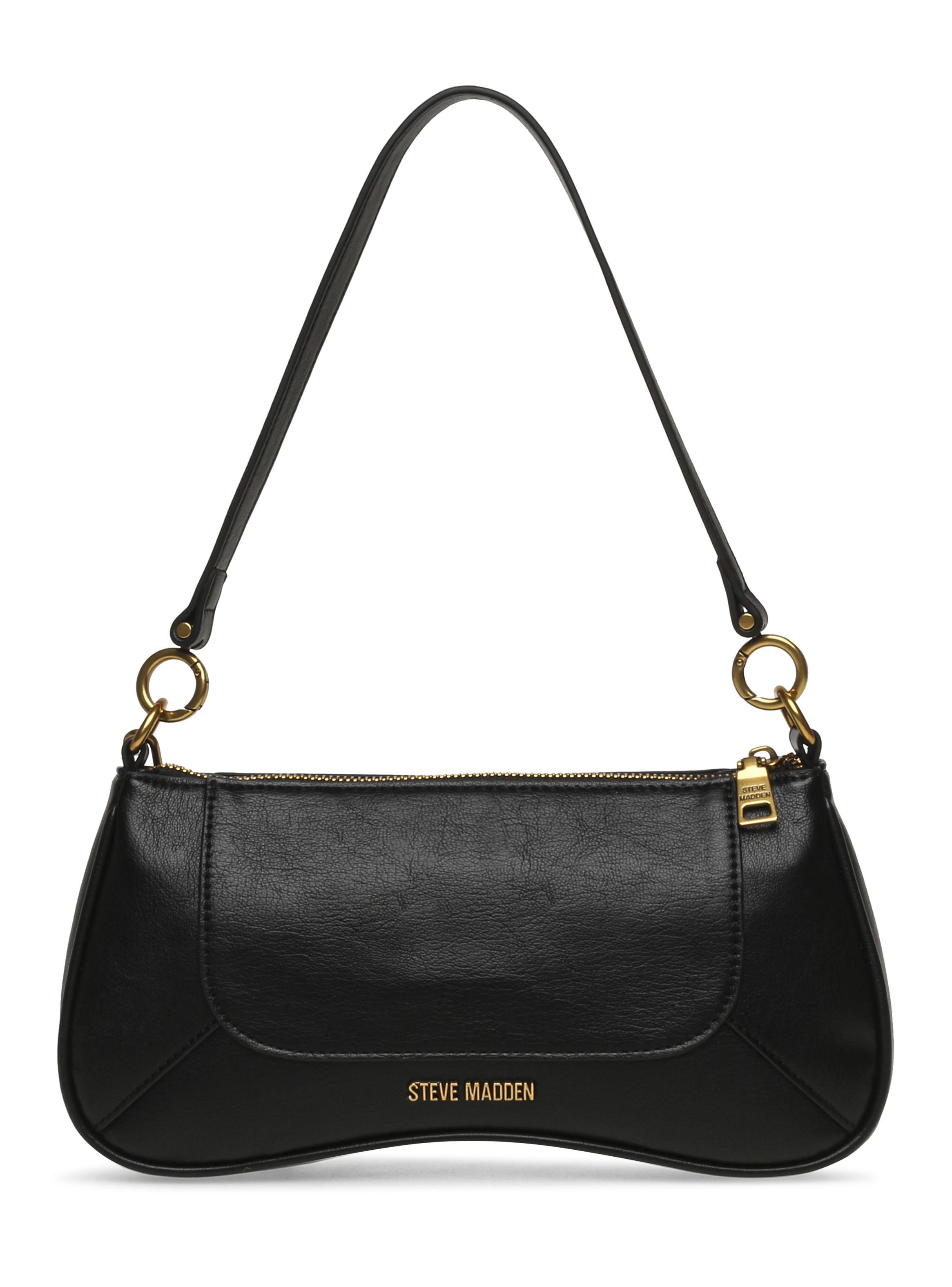 Cartera de Hombro Bvirels Negro-1