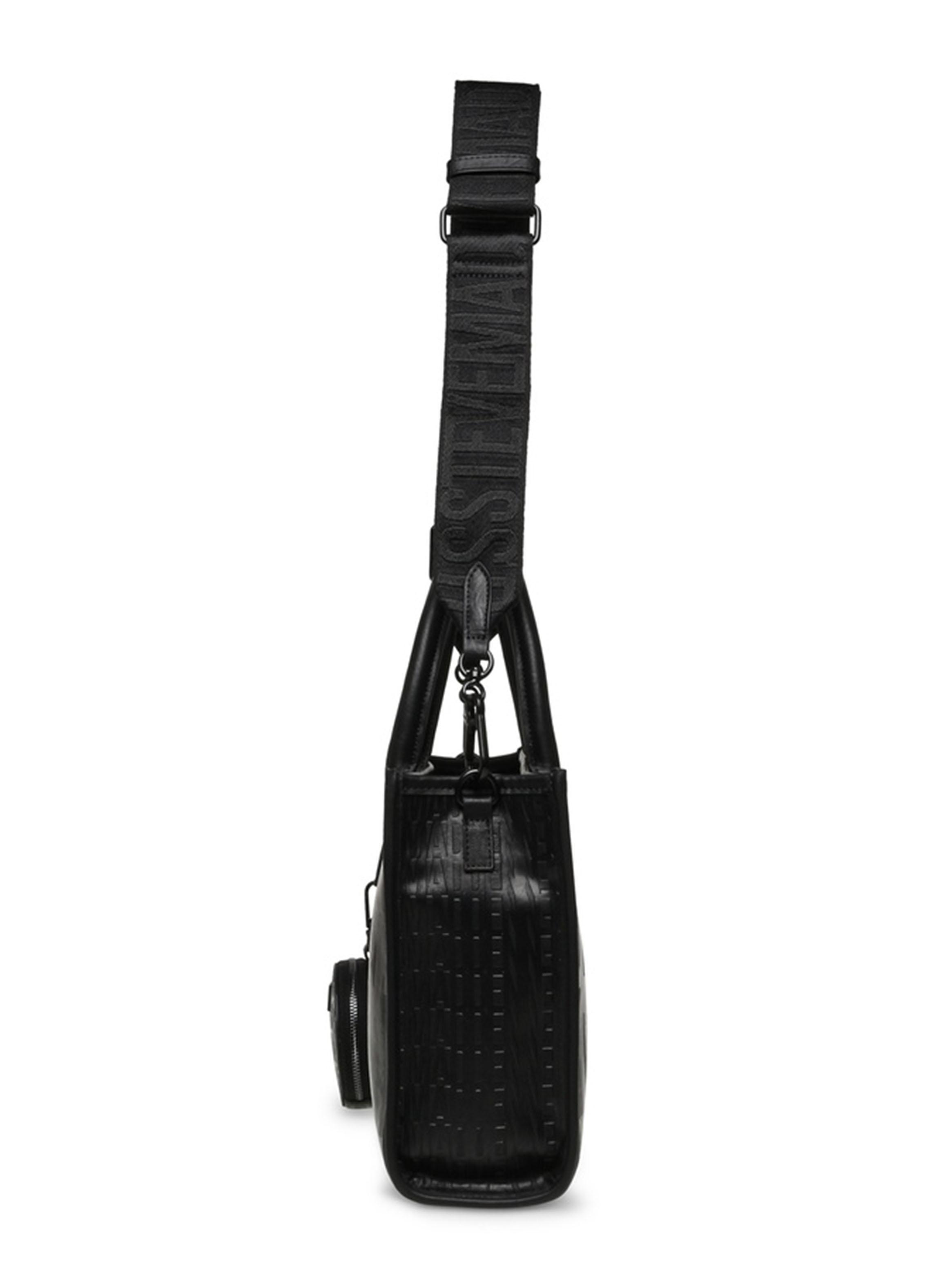 Cartera Crossbody Bvisione Negro-3