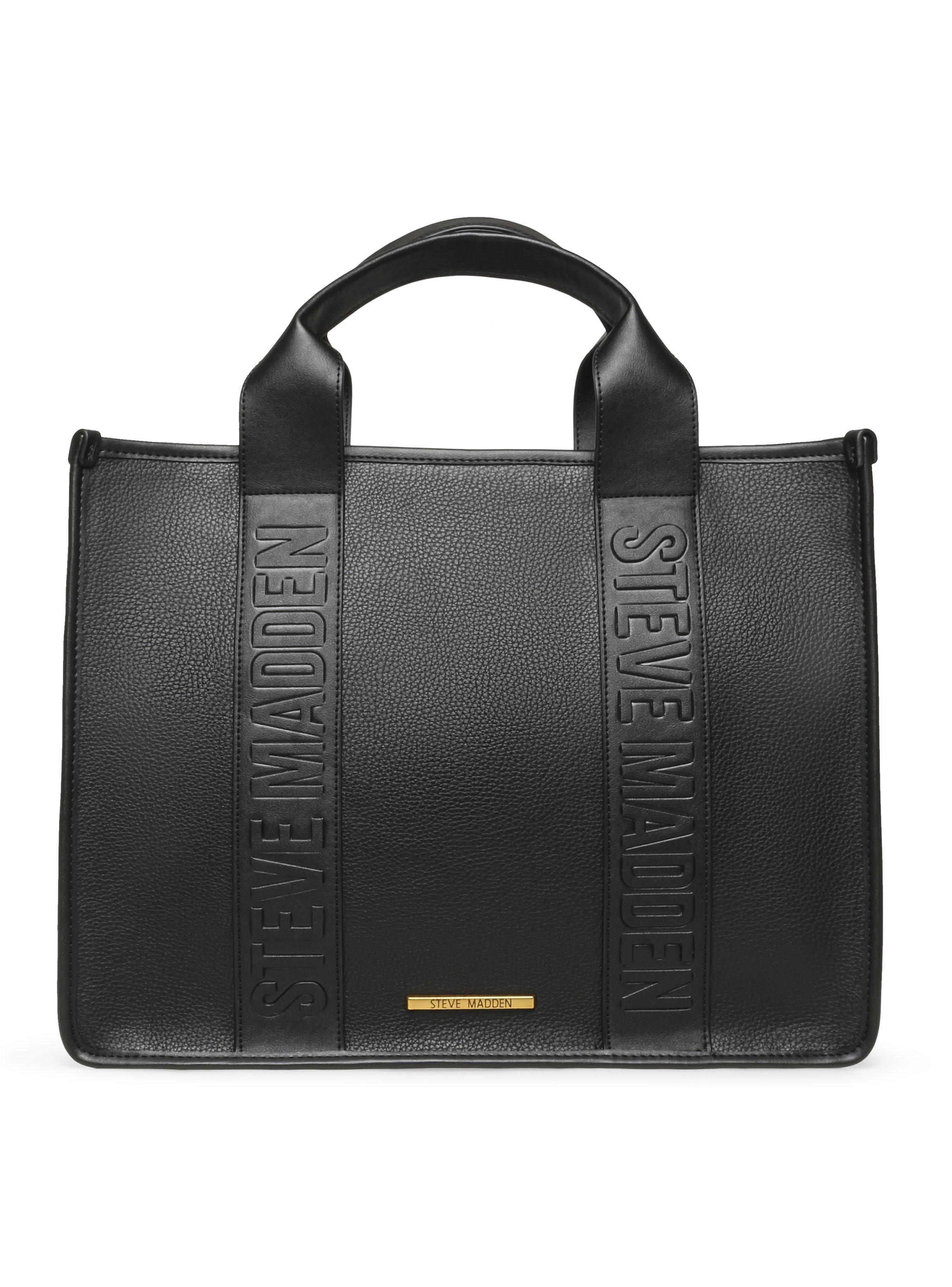 Cartera Crossbody Tote Bag Bwebberel Negro-0