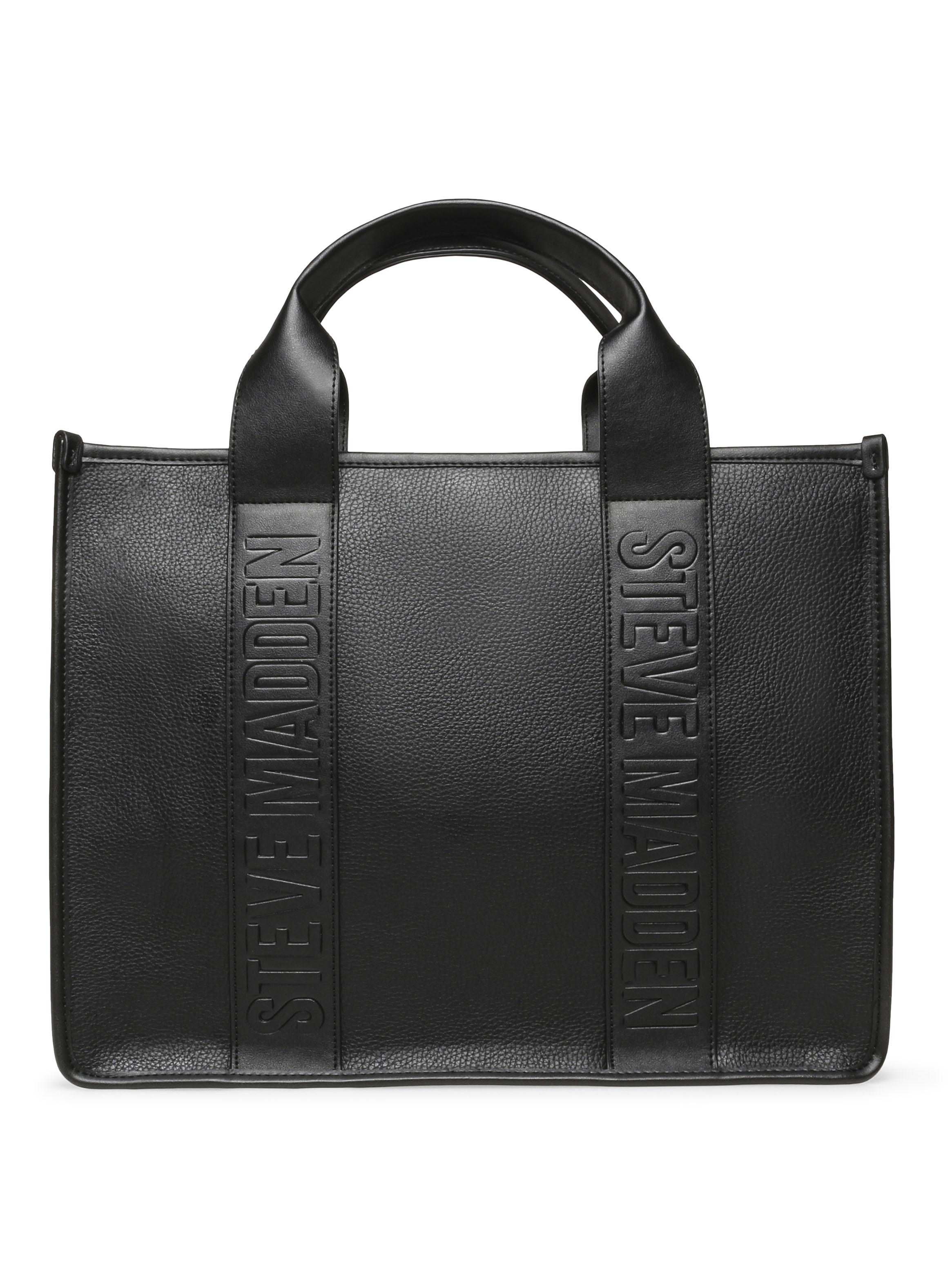 Cartera Crossbody Tote Bag Bwebberel Negro-1