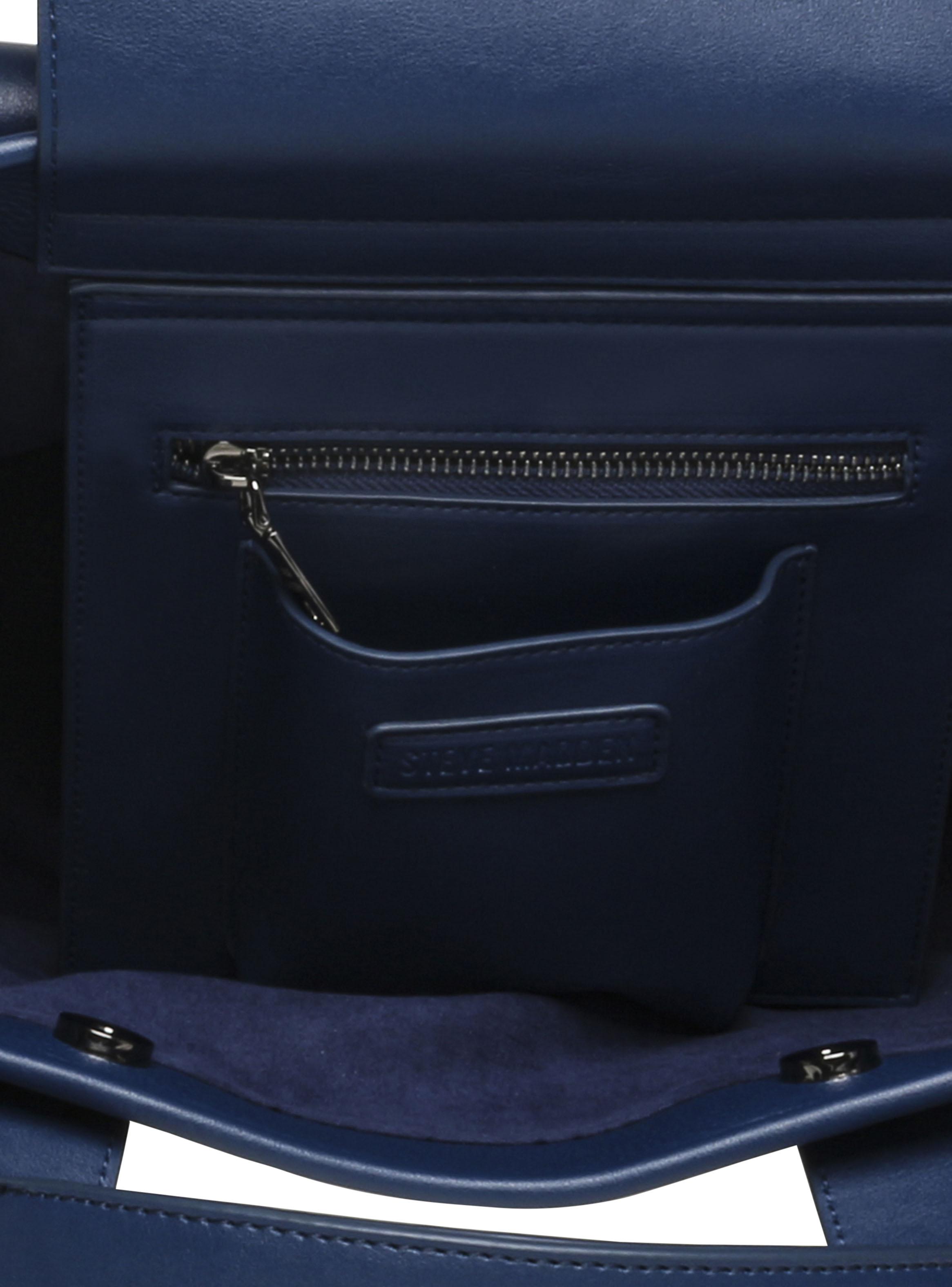 Cartera Crossbody Tote Bag Bwebberel Azul-3