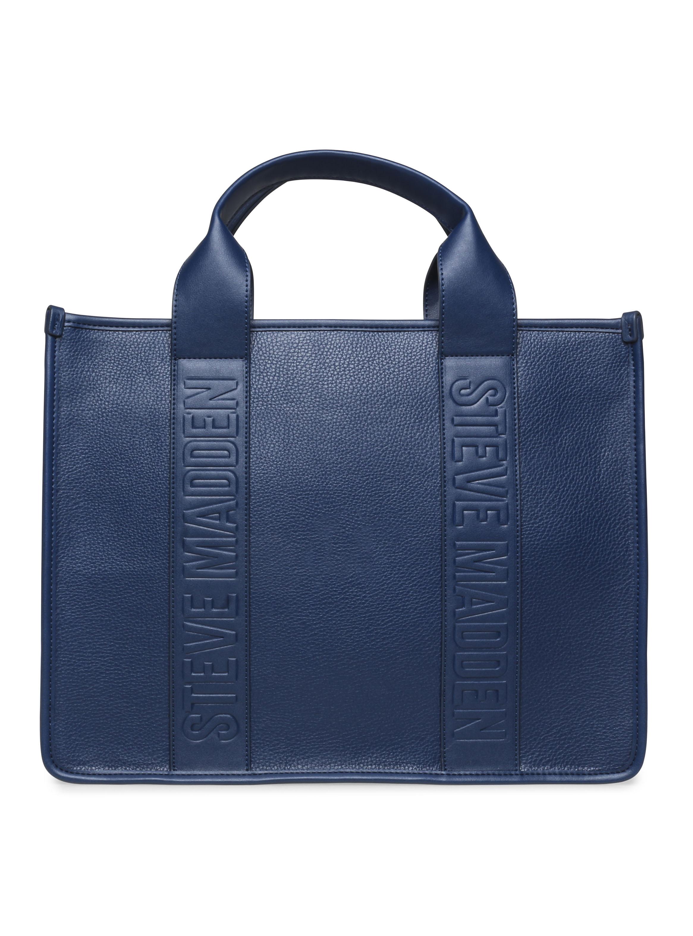 Cartera Crossbody Tote Bag Bwebberel Azul-1