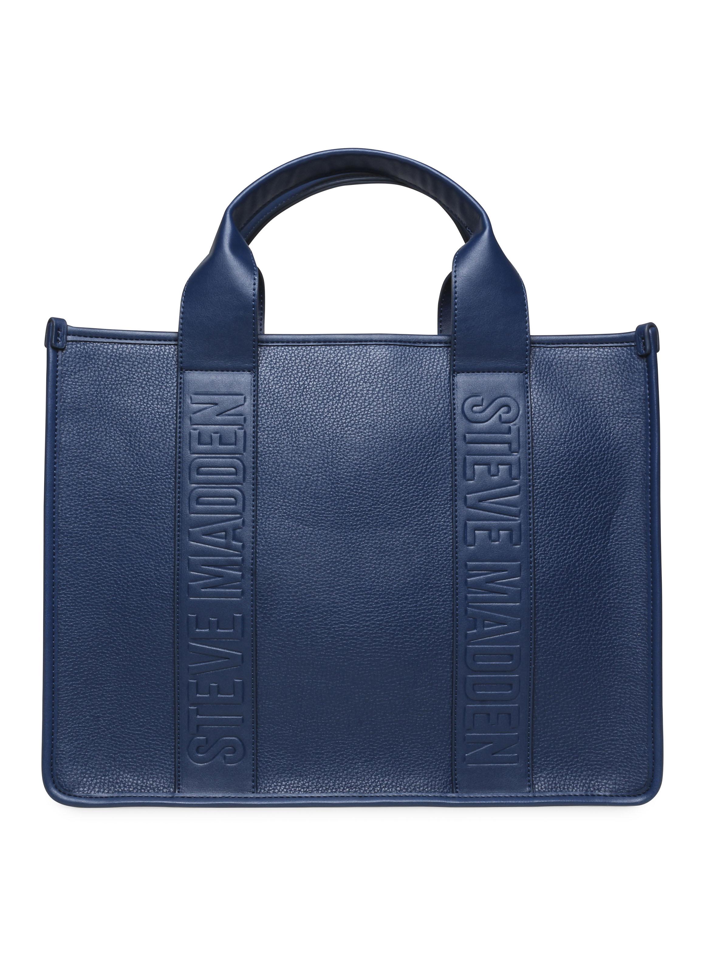 Cartera Crossbody Tote Bag Bwebberel Azul-0