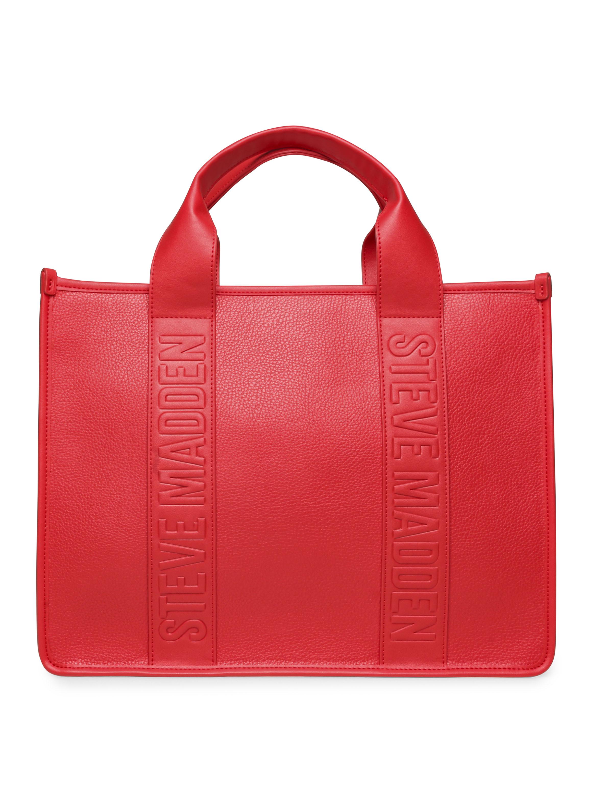 Cartera Crossbody Tote Bag Bwebberel Rojo-1