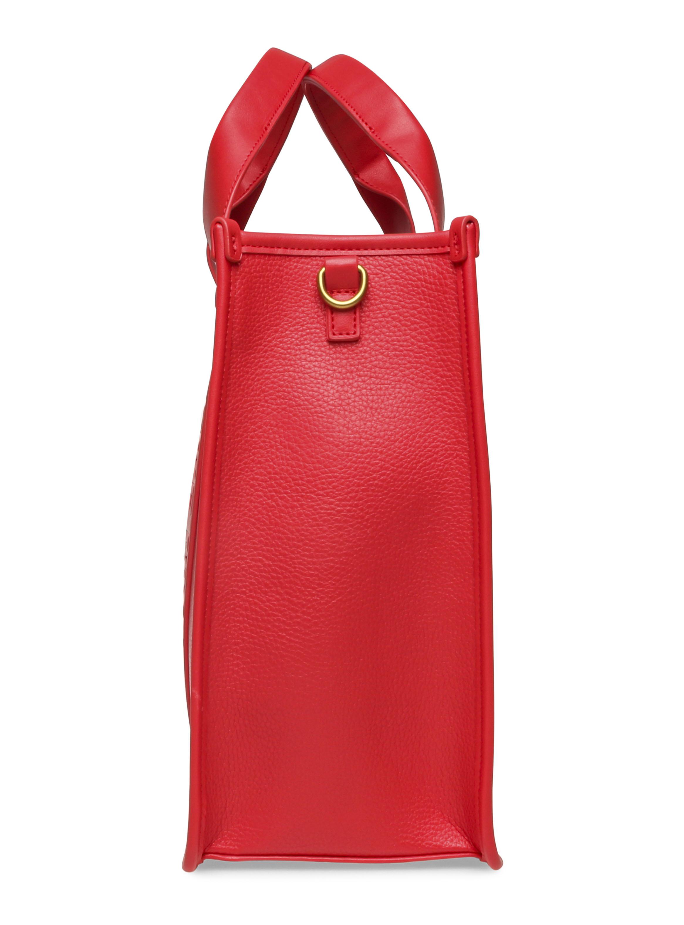 Cartera Crossbody Tote Bag Bwebberel Rojo-3