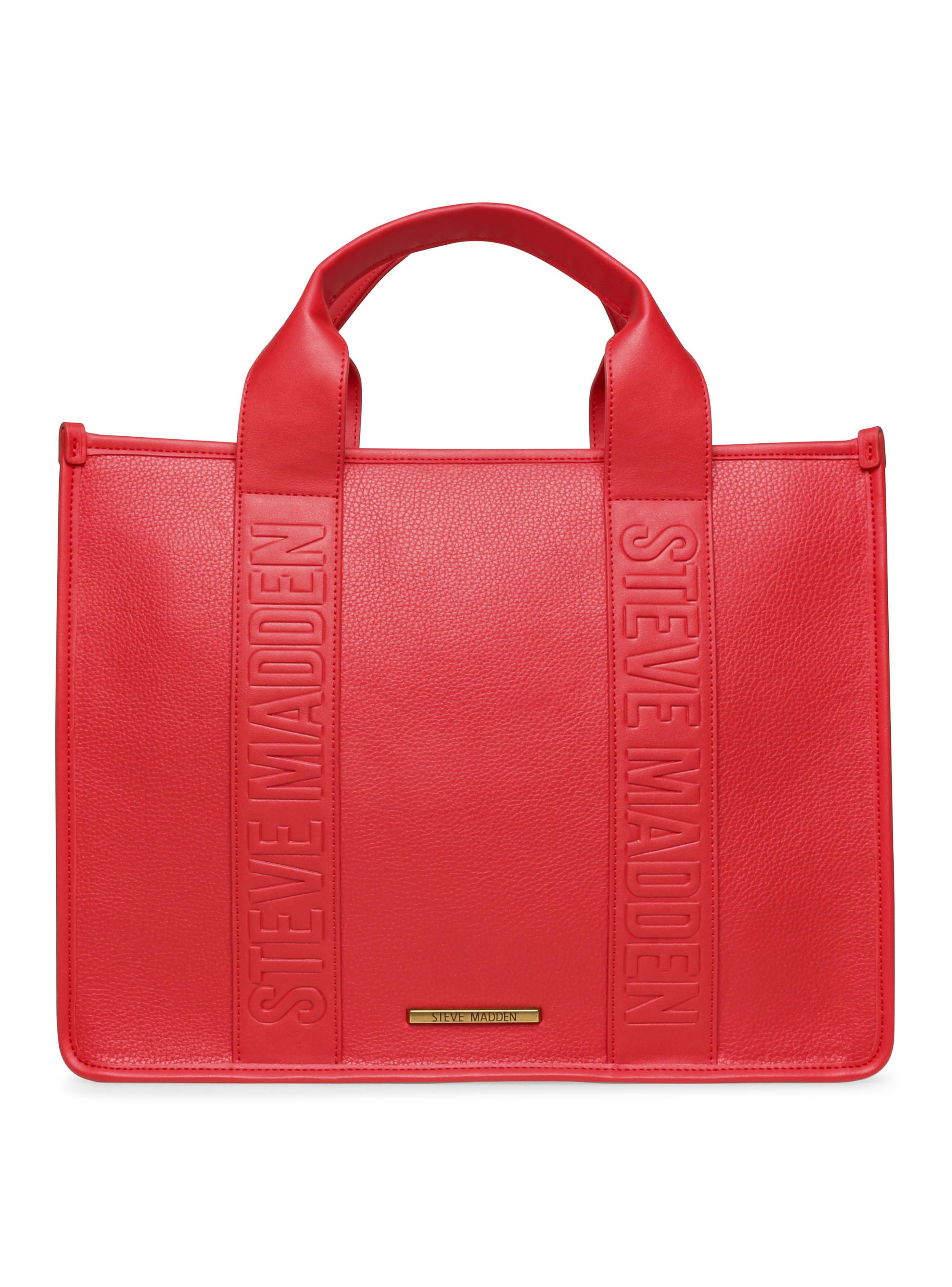 Cartera Crossbody Tote Bag Bwebberel Rojo-0
