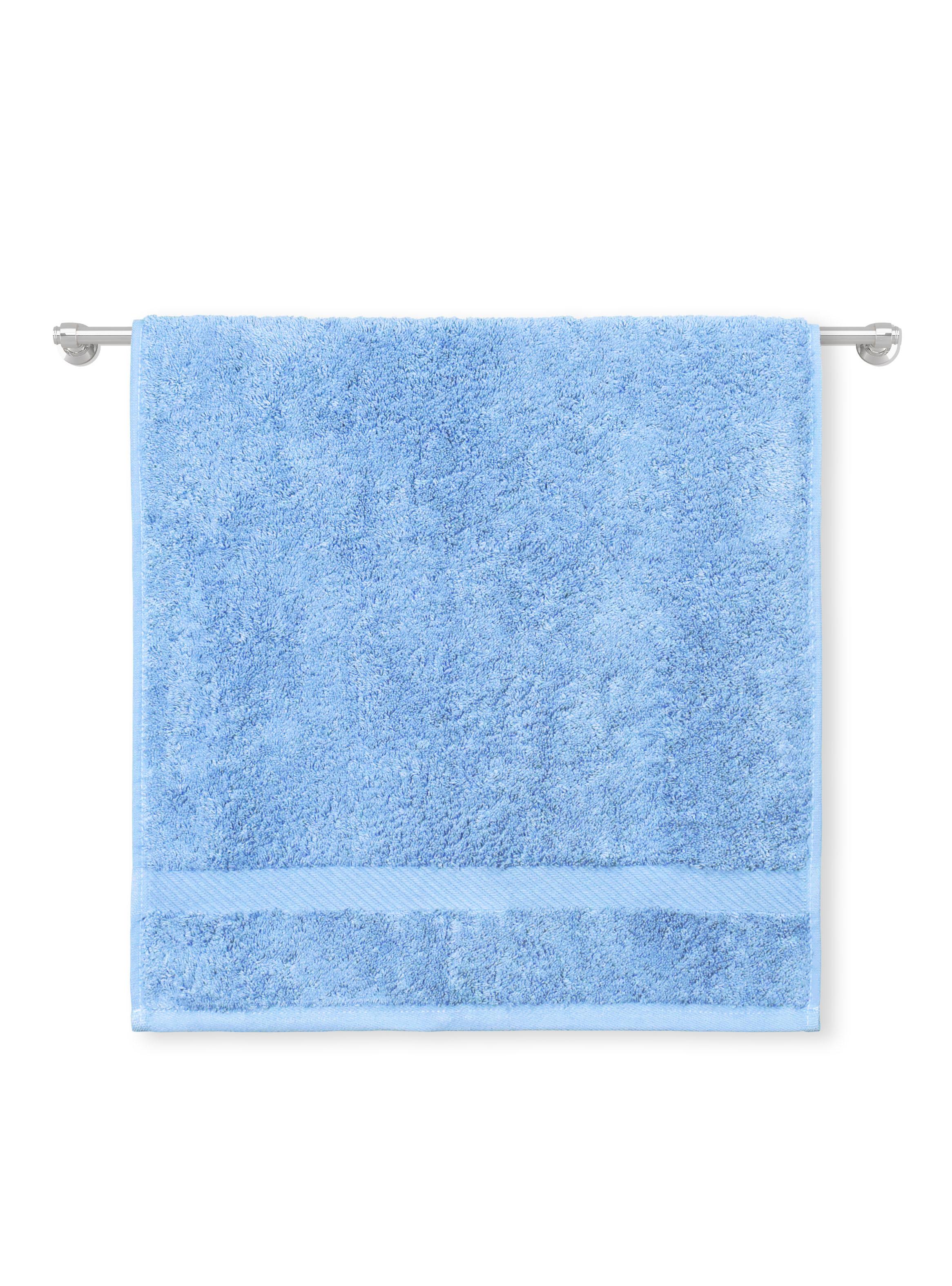 Toalla de Mano 45x90 cm Celeste 700 gr-0