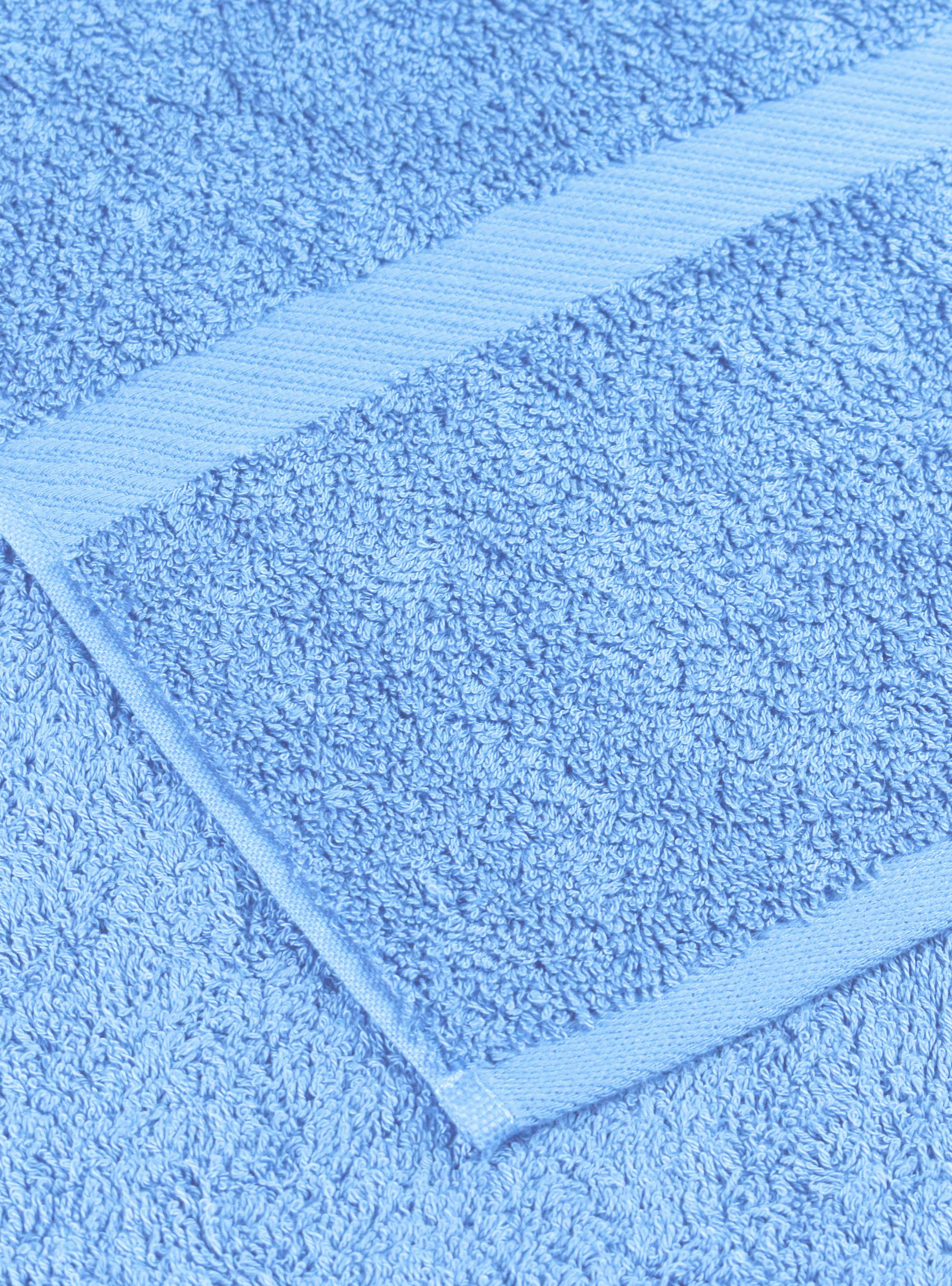 Toalla de Mano 45x90 cm Celeste 700 gr-2