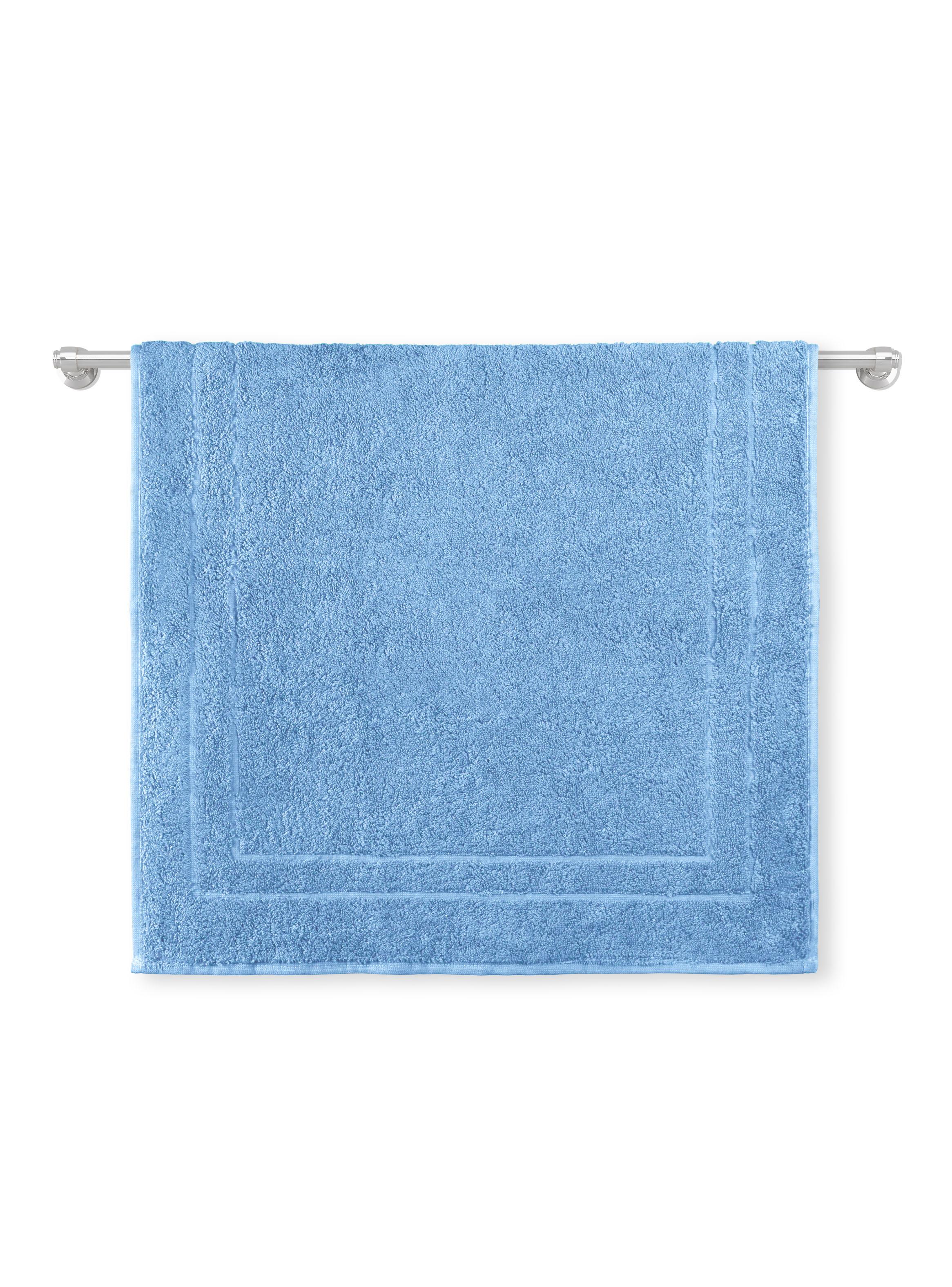 Toalla Lourdes de Piso 50x80 cm Celeste 700 grs.-0