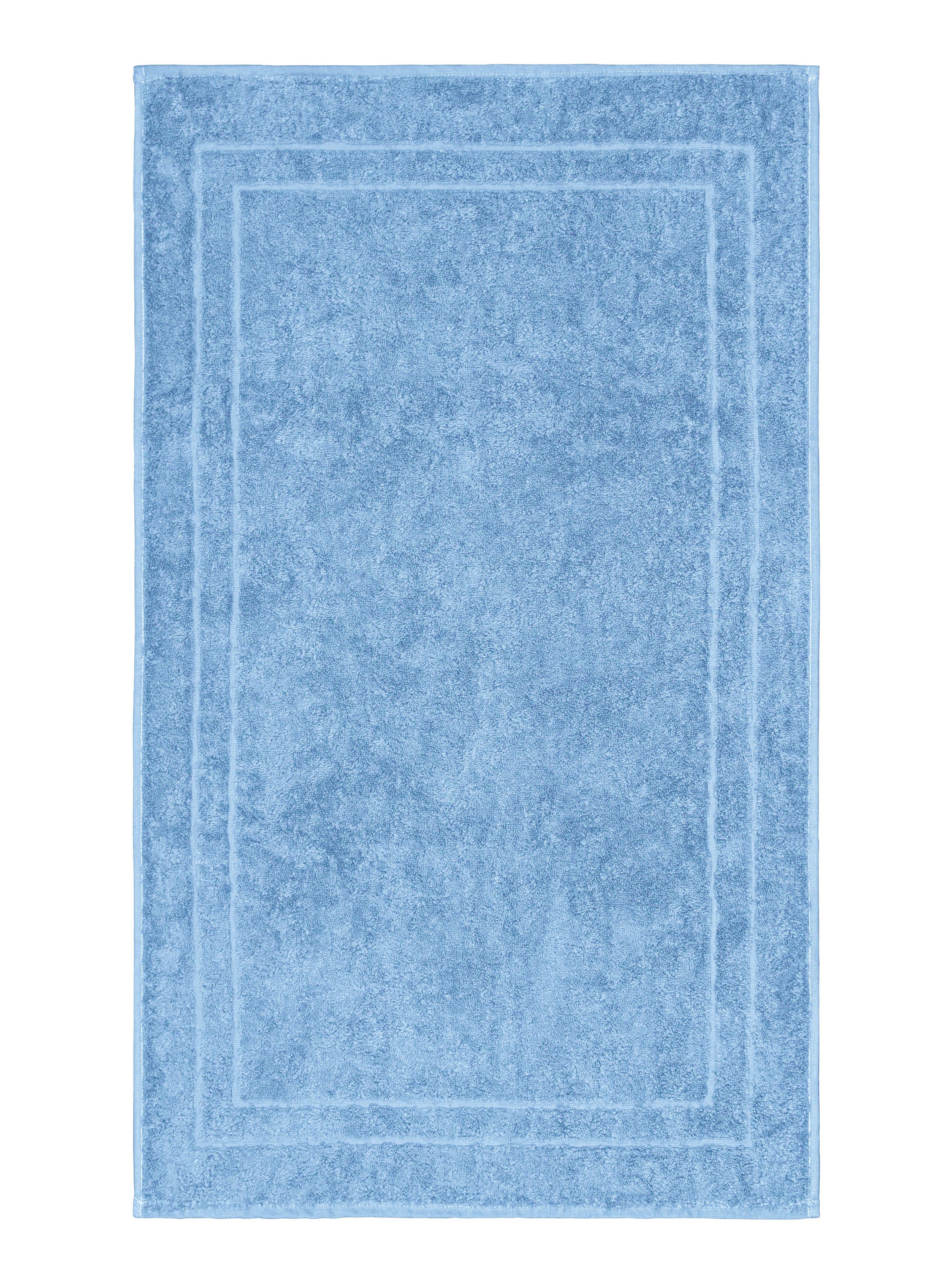 Toalla Lourdes de Piso 50x80 cm Celeste 700 grs.-2