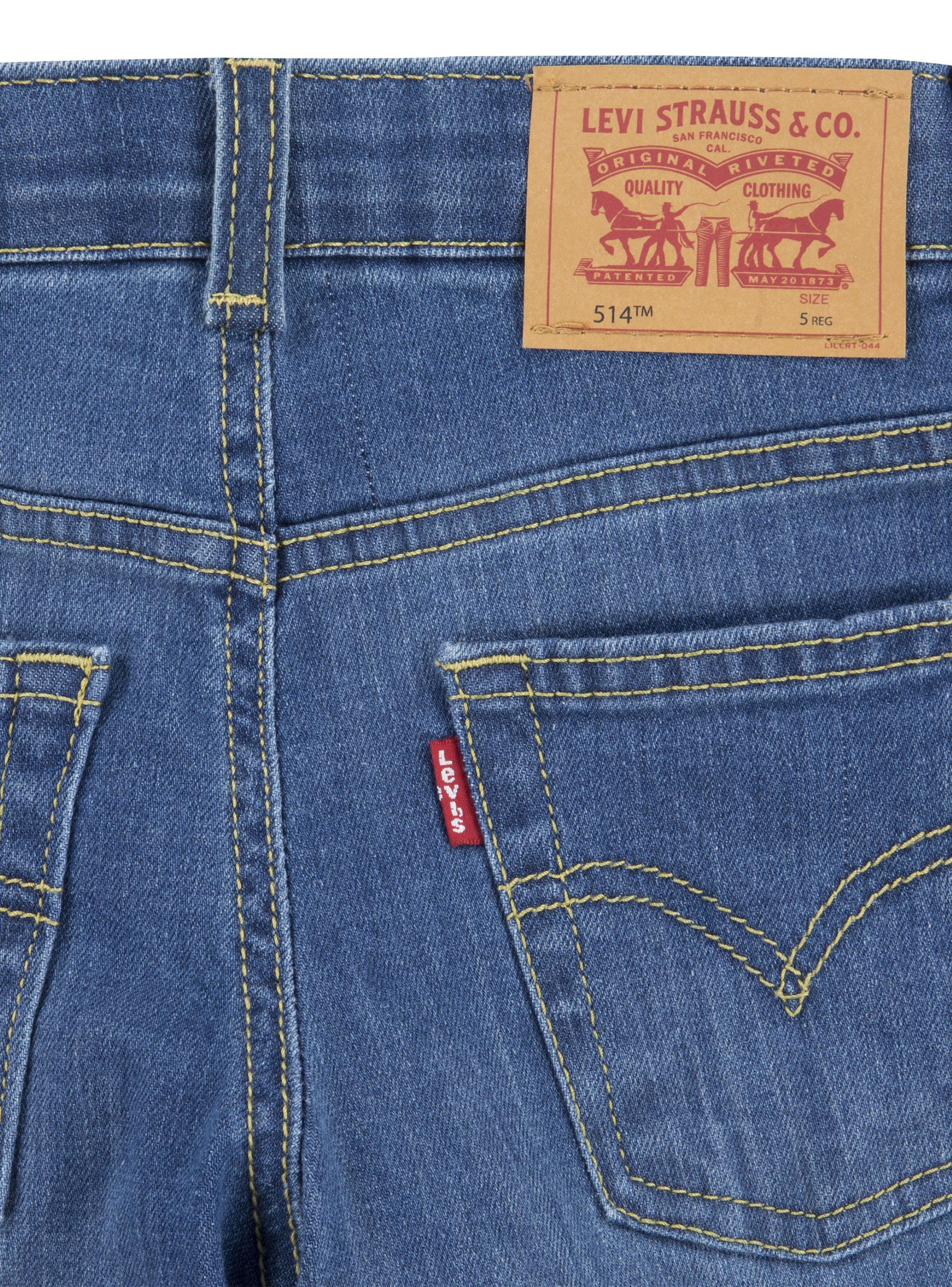 Jeans 514 Straight Fit Niño-3