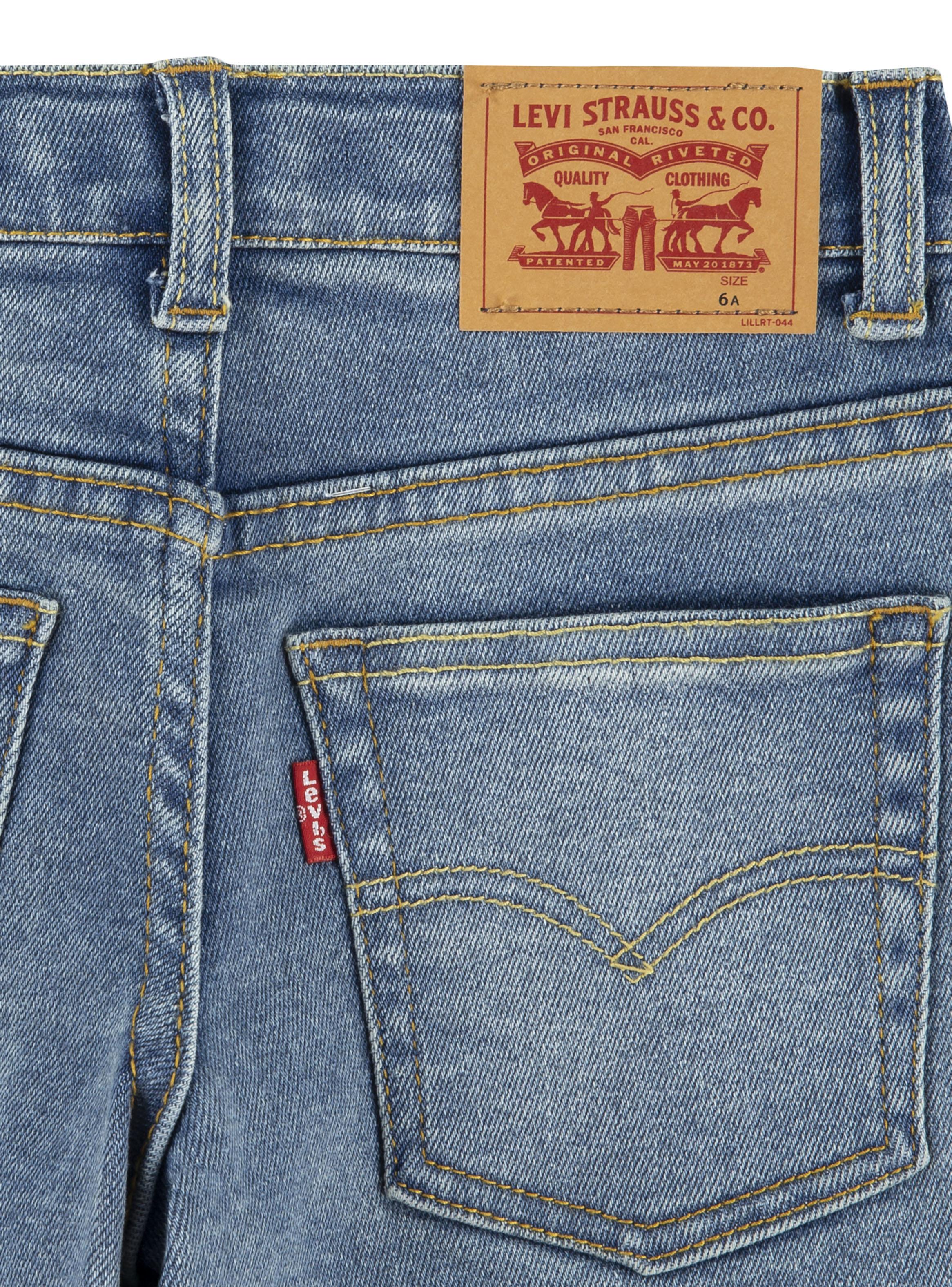 Jeans Loose Fit Tiro Medio Niño-3