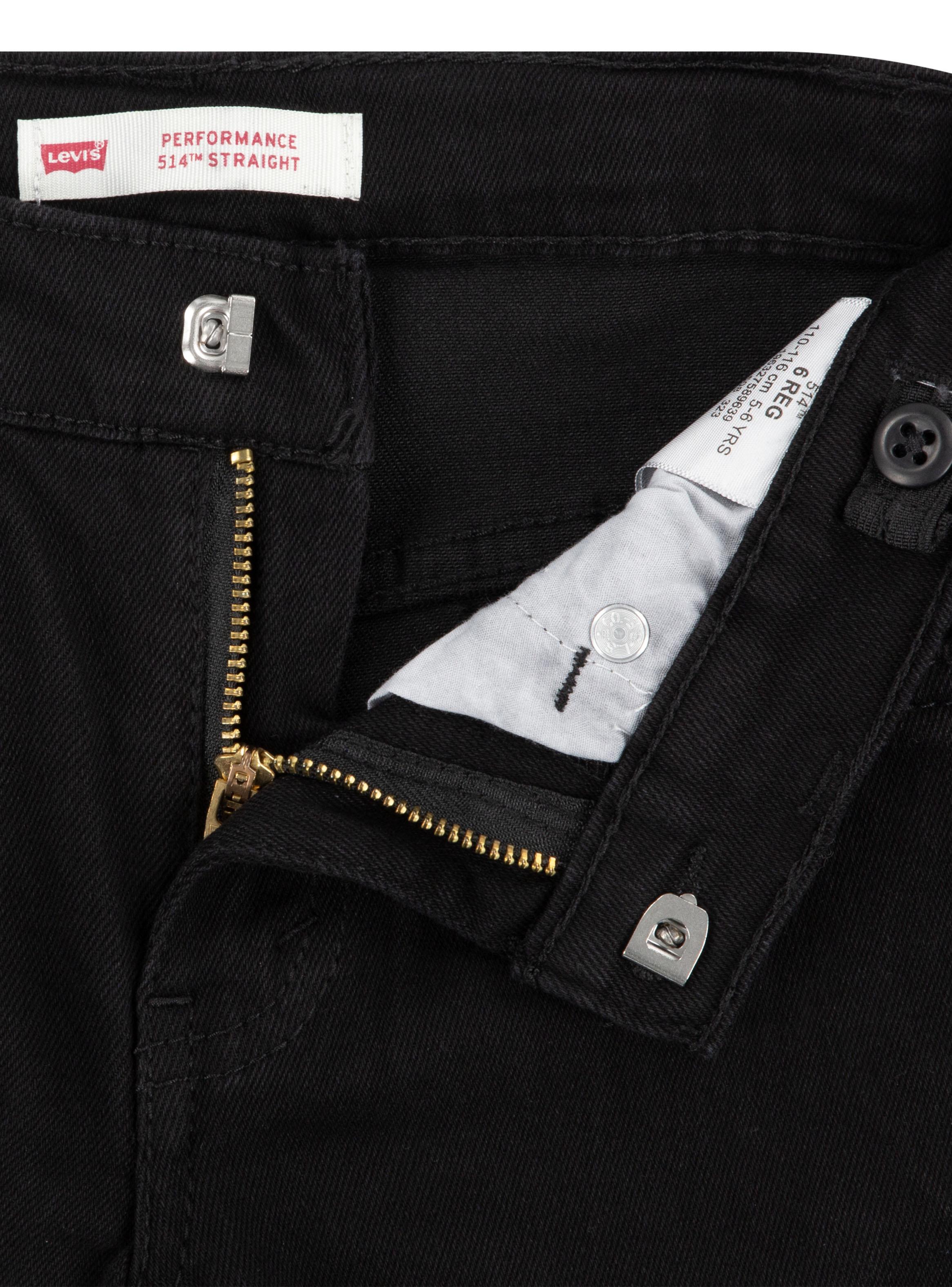 Jeans 514 Straight Fit Tiro Medio Niño-2