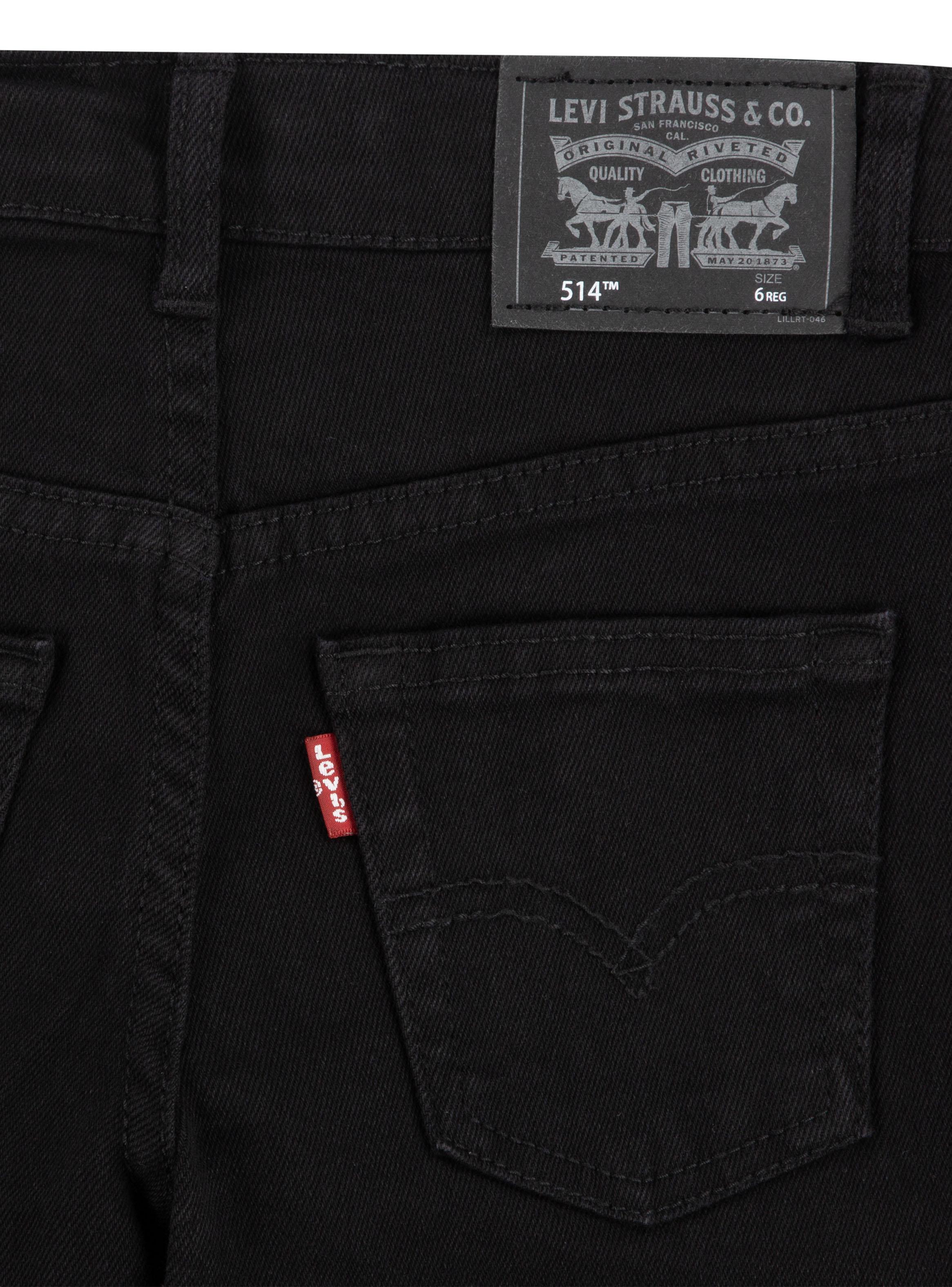 Jeans 514 Straight Fit Tiro Medio Niño-3