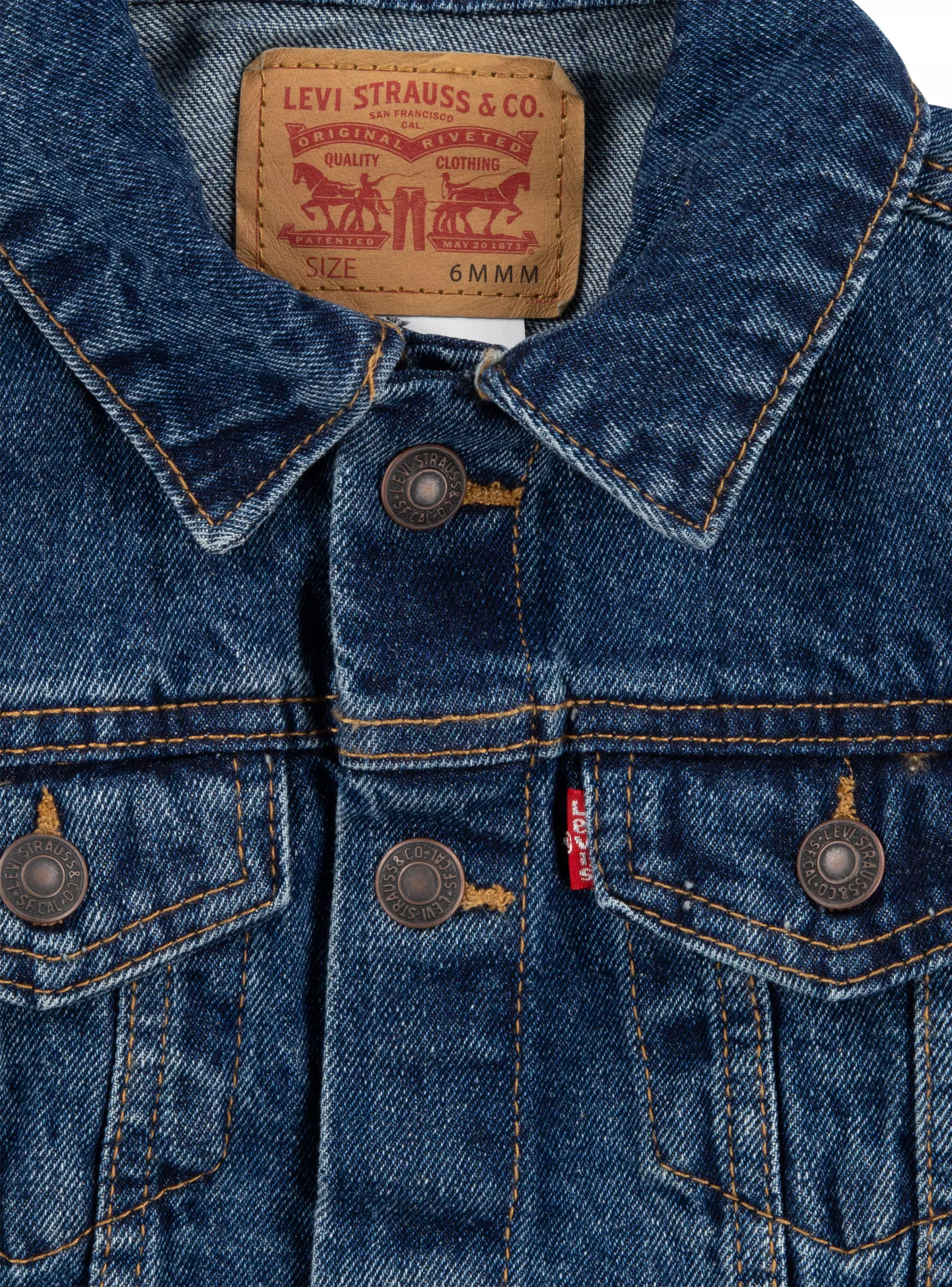 Chaqueta Trucker Niño-2