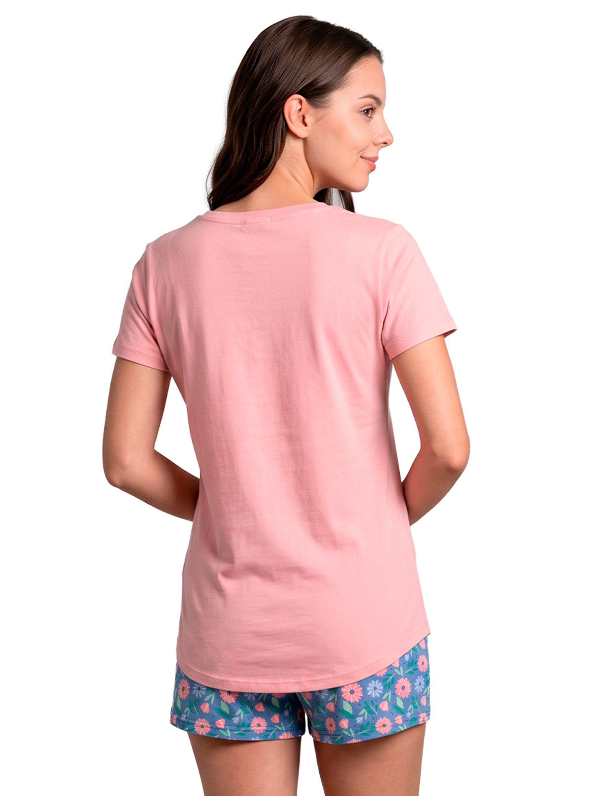 Pijama Básico de 2 Piezas-1