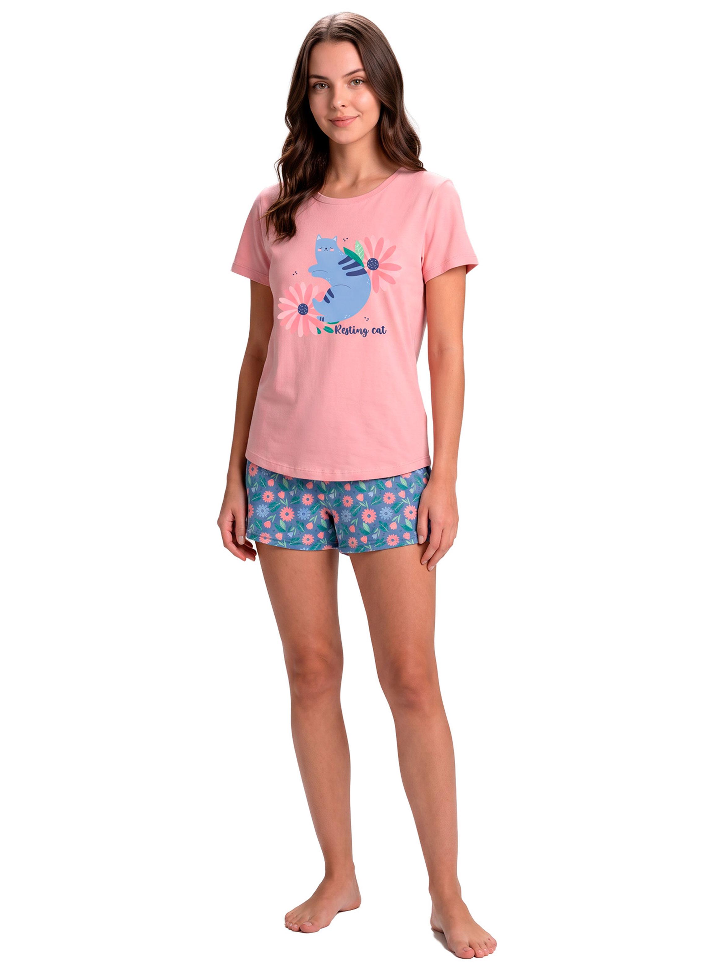 Pijama Básico de 2 Piezas-2