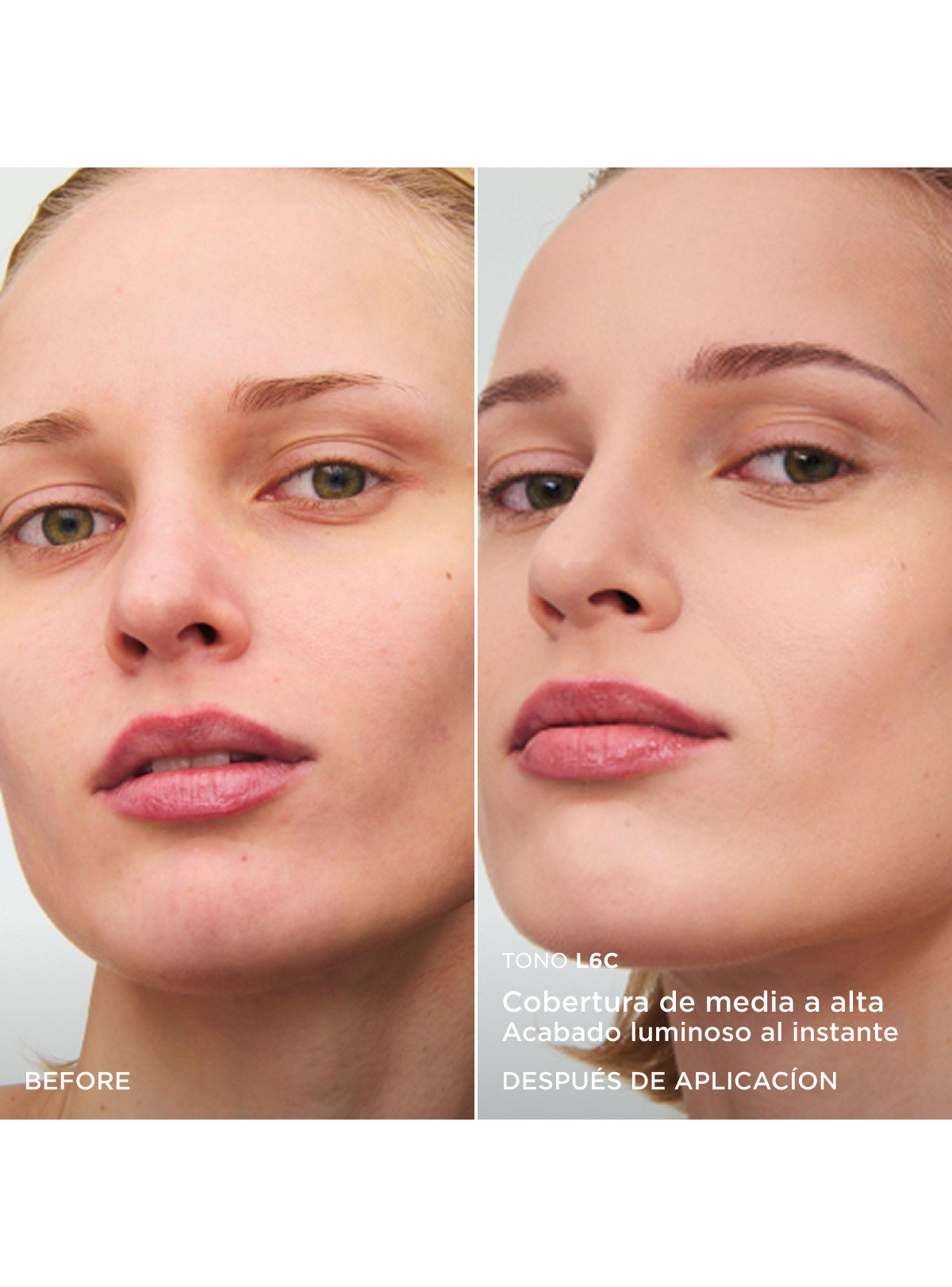 Base de Maquillaje Double Serum Foundation L6C 30 ml-3