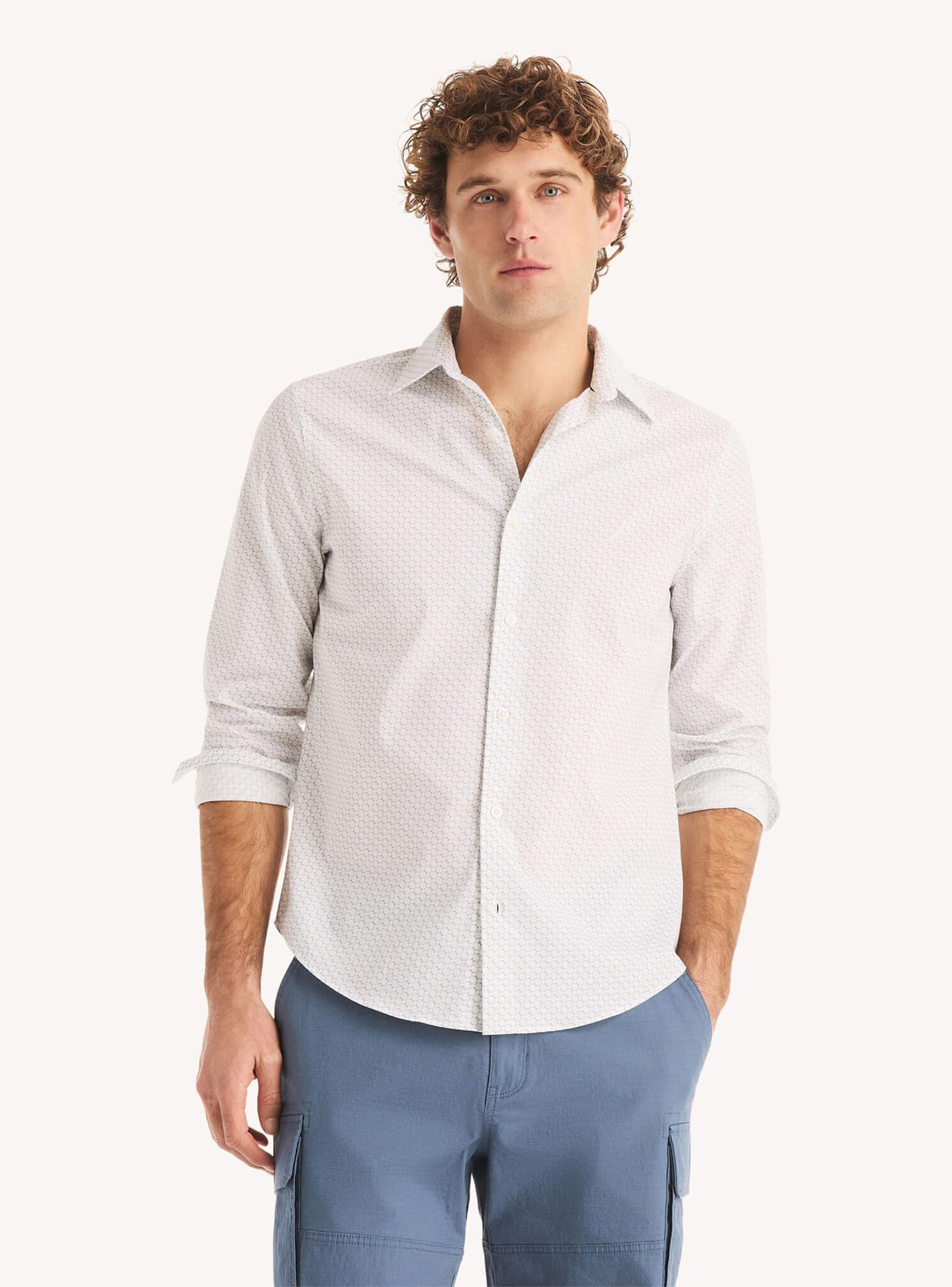 Camisa Diseño Manga Larga Wr6545-0