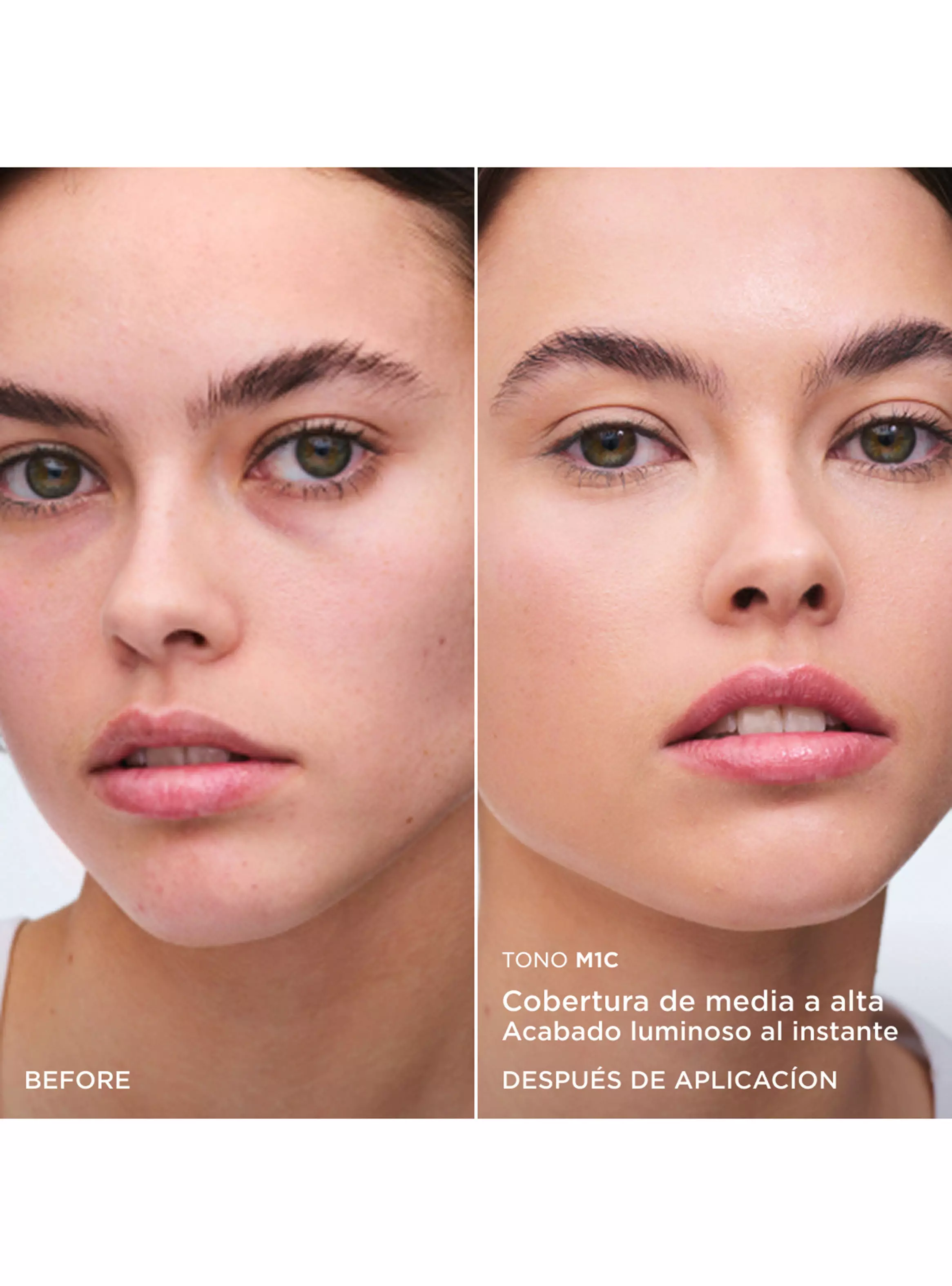 Base de Maquillaje Double Serum Foundation M1C 30 ml-3