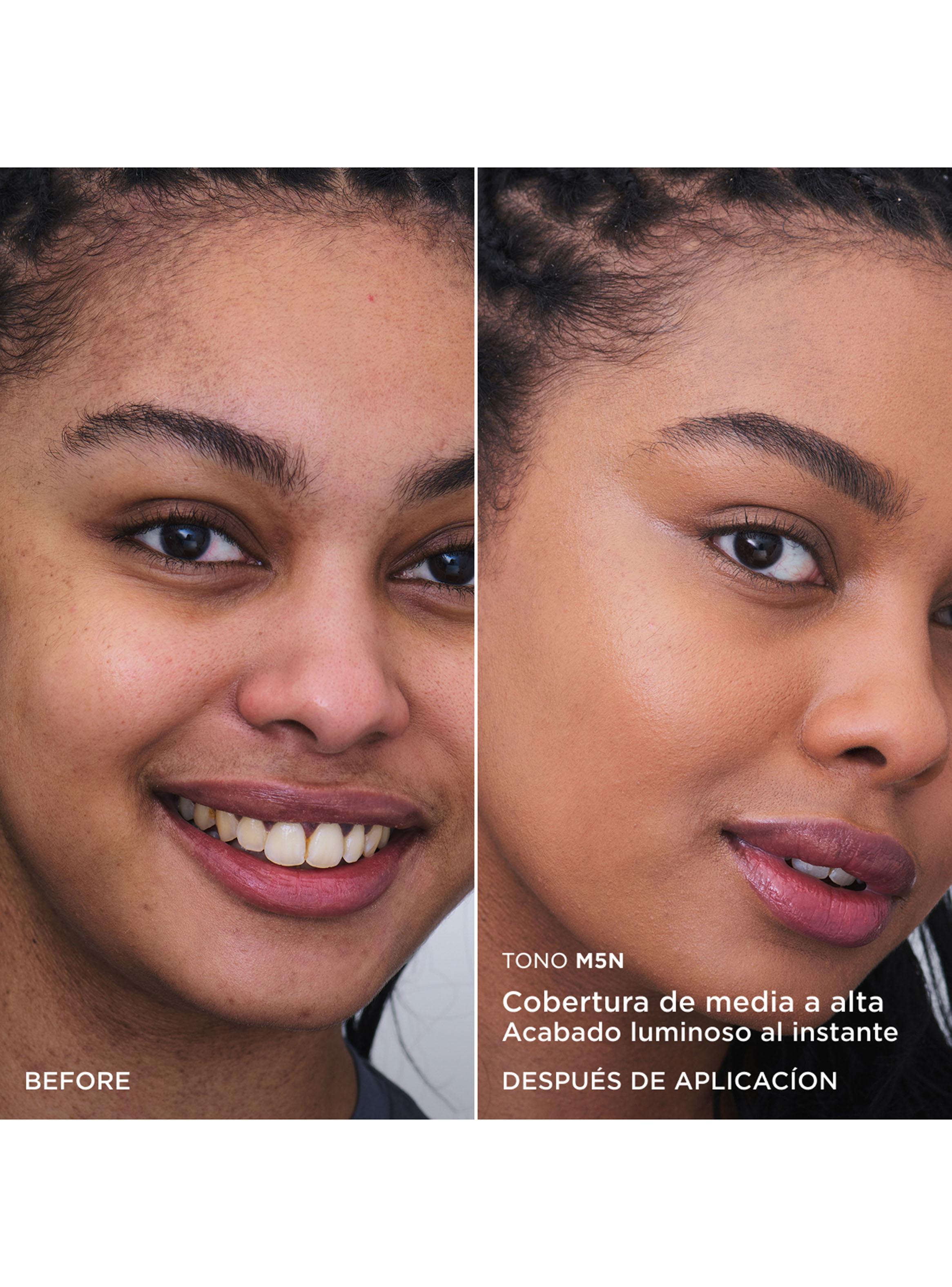 Base de Maquillaje Double Serum Foundation M5N 30 ml-3