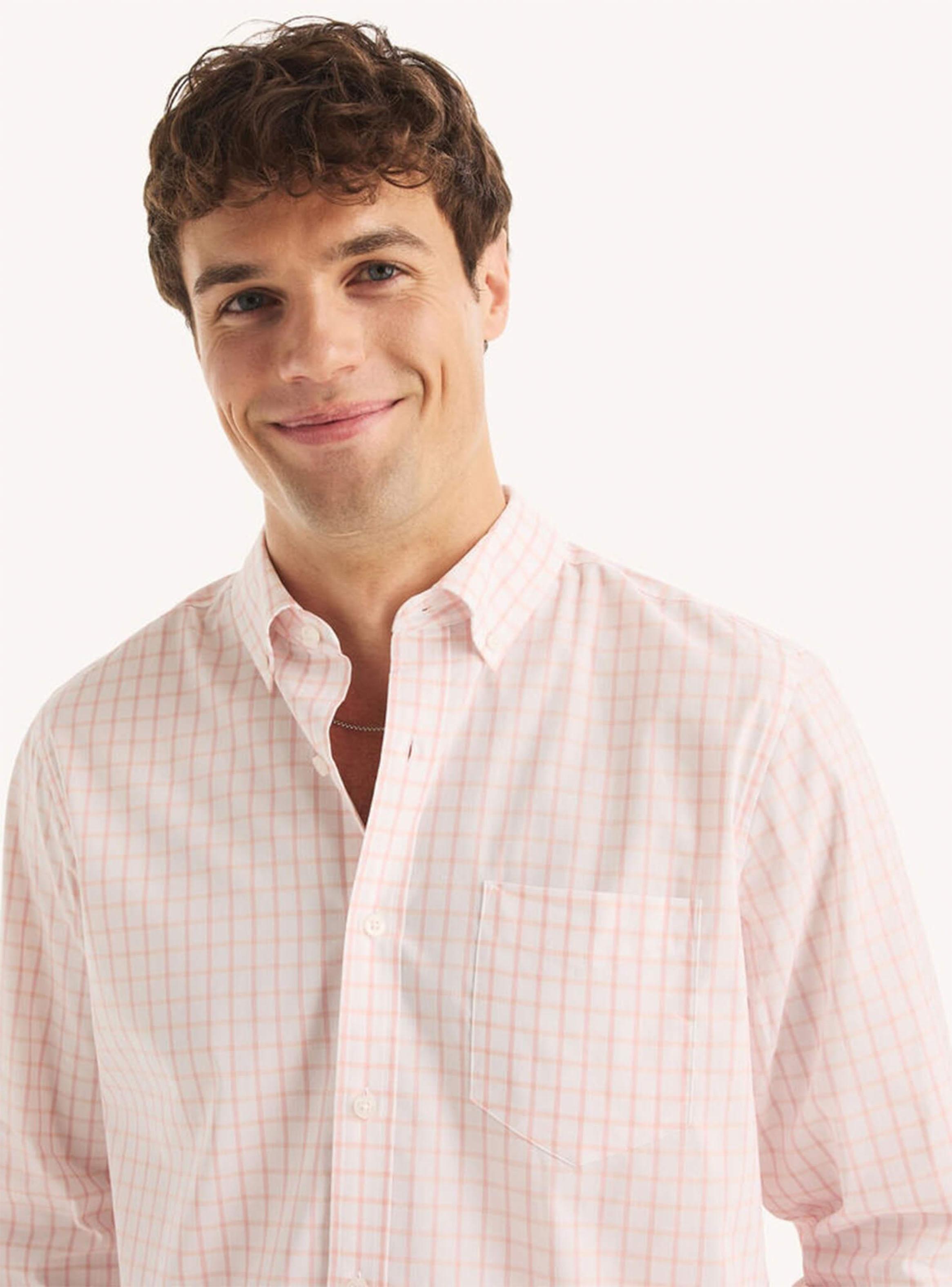 Camisa Manga Larga Cuadrillé Wr6542-2