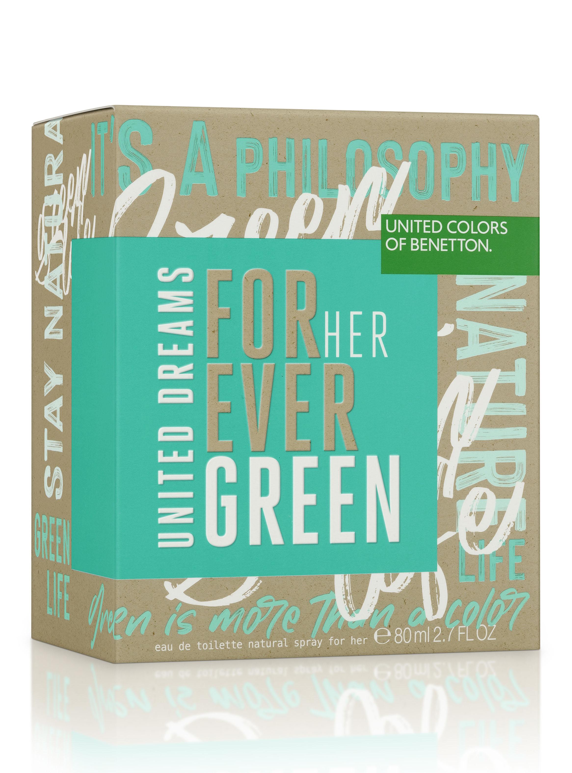 Perfume Dreams Forever Green Her EDT Mujer 80 ml-2