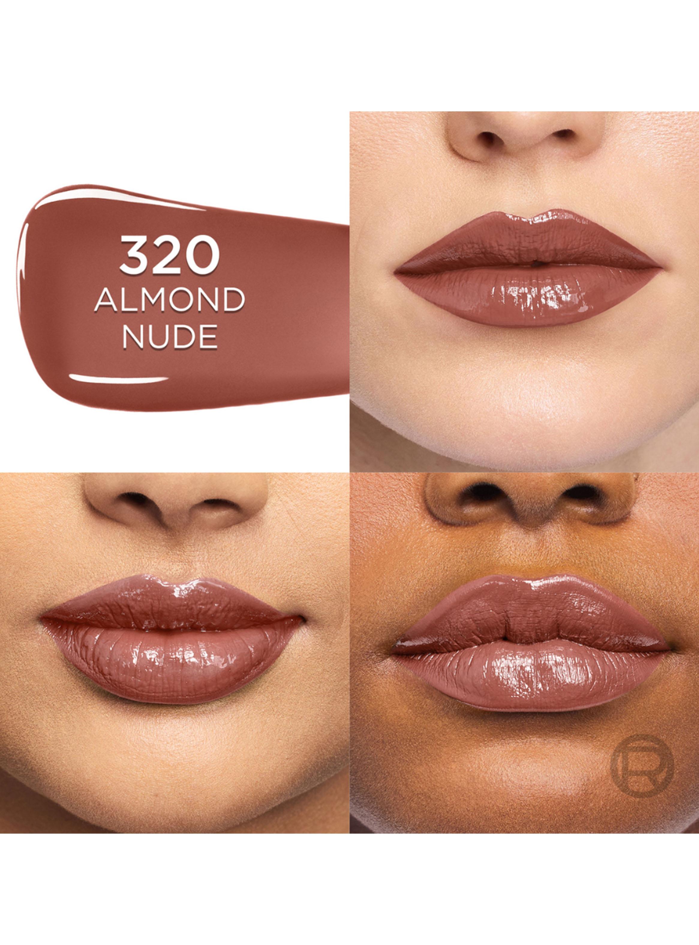 Labial Infallible Laque Resist Tono 320 Almond Nude-3