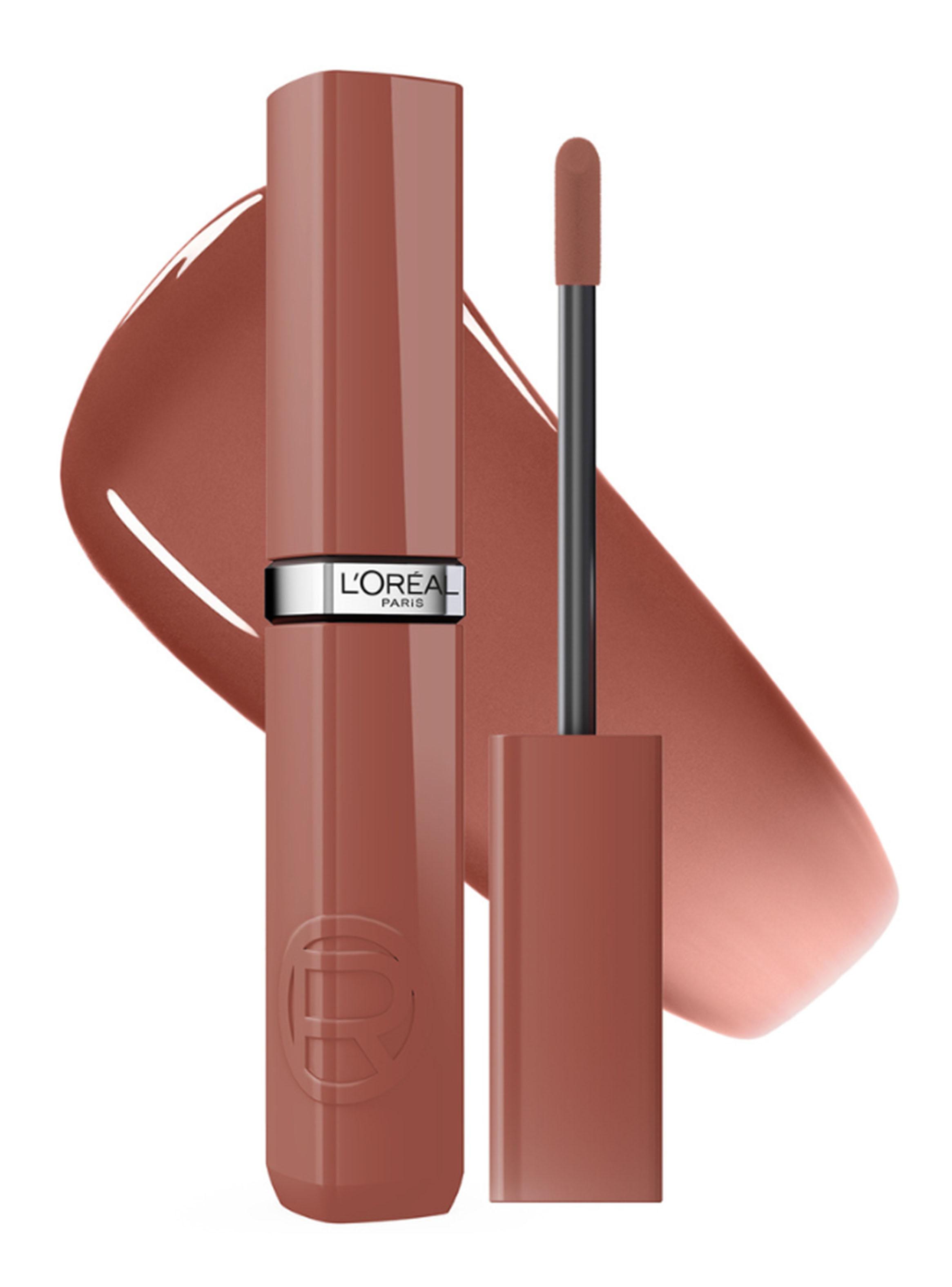 Labial Infallible Laque Resist Tono 320 Almond Nude-4