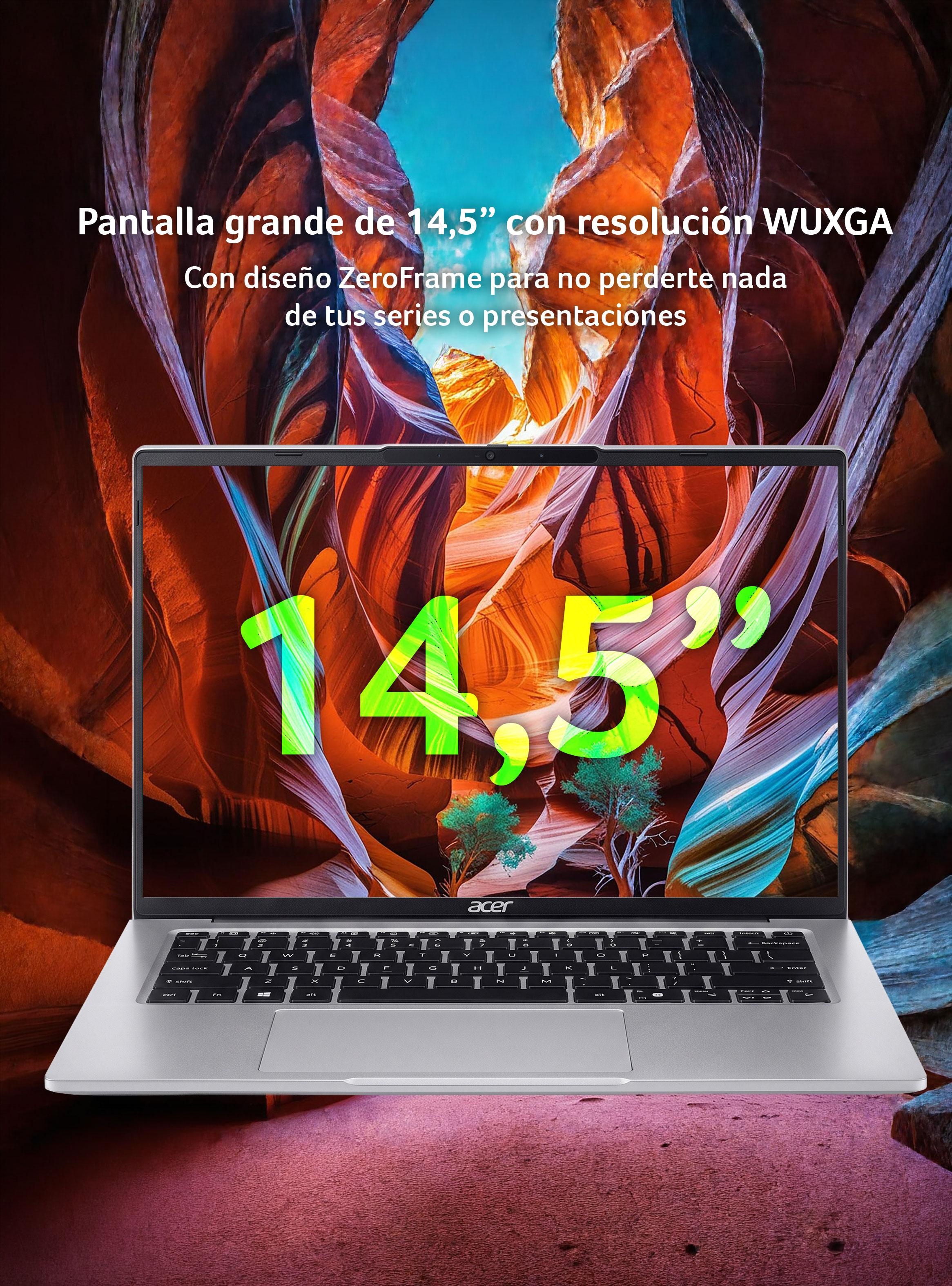 Notebook Aspire Lite AL14-43P-R1D8-3 Ryzen 7 12GB RAM 512GB SSD 14.5'' WUXGA 60Hz-3