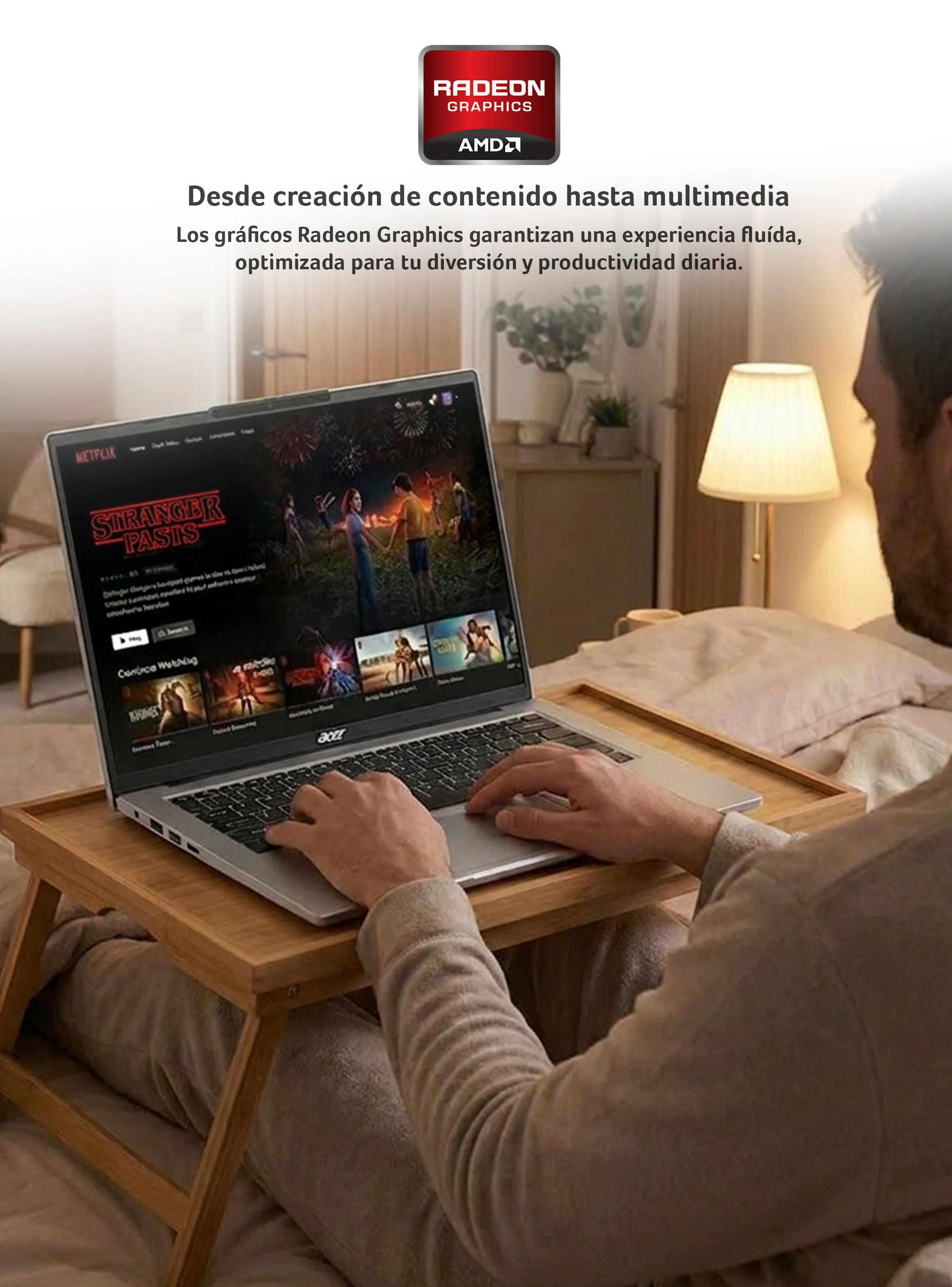 Notebook Aspire Lite AL14-43P-R1D8-3 Ryzen 7 12GB RAM 512GB SSD 14.5'' WUXGA 60Hz-5