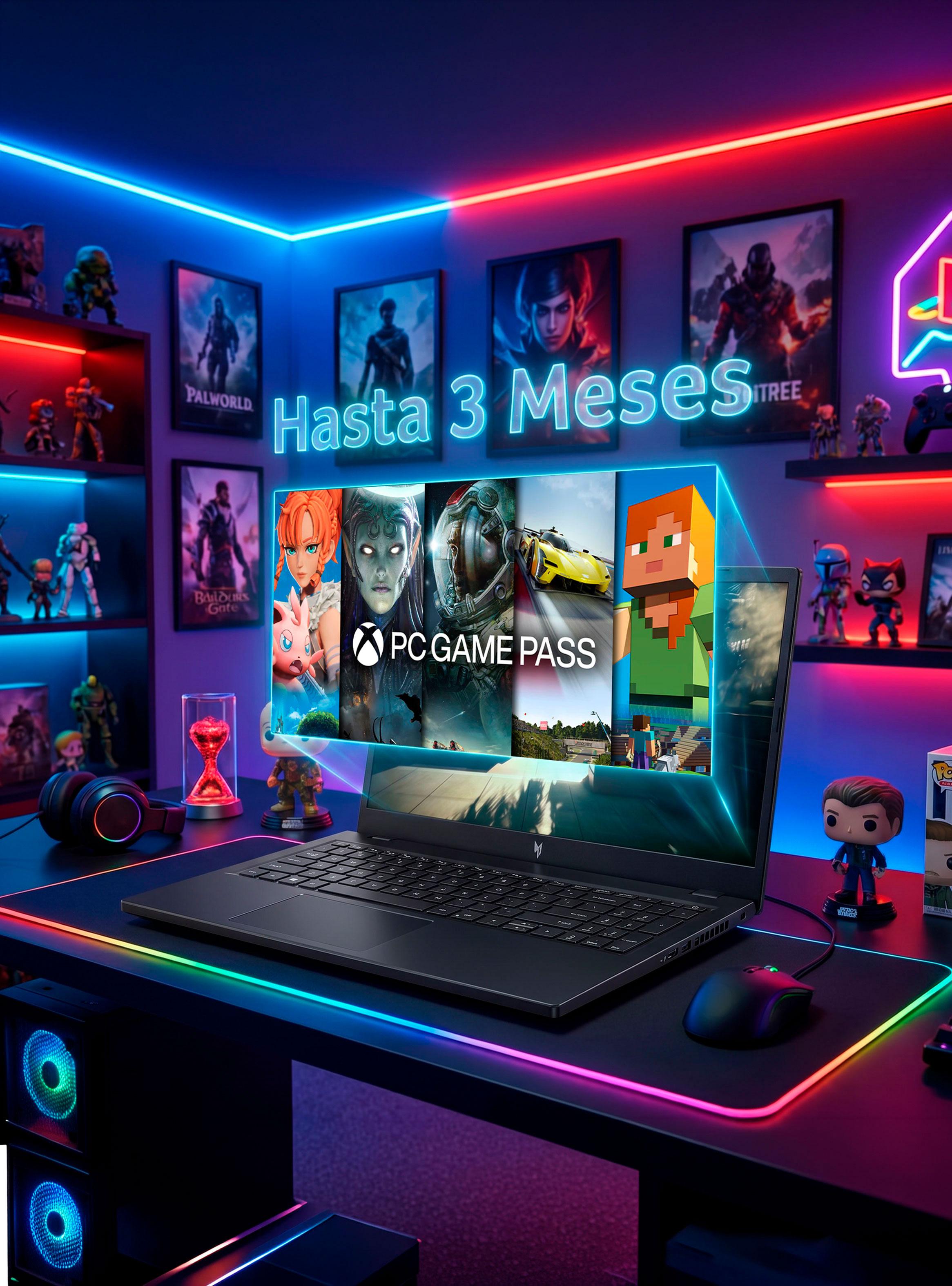 Notebook Gamer Nitro V15 ANV15-41-R6HJ-1 AMD Ryzen 5 RTX 3050 8GB RAM 512GB SSD 15.6'' 165Hz-7