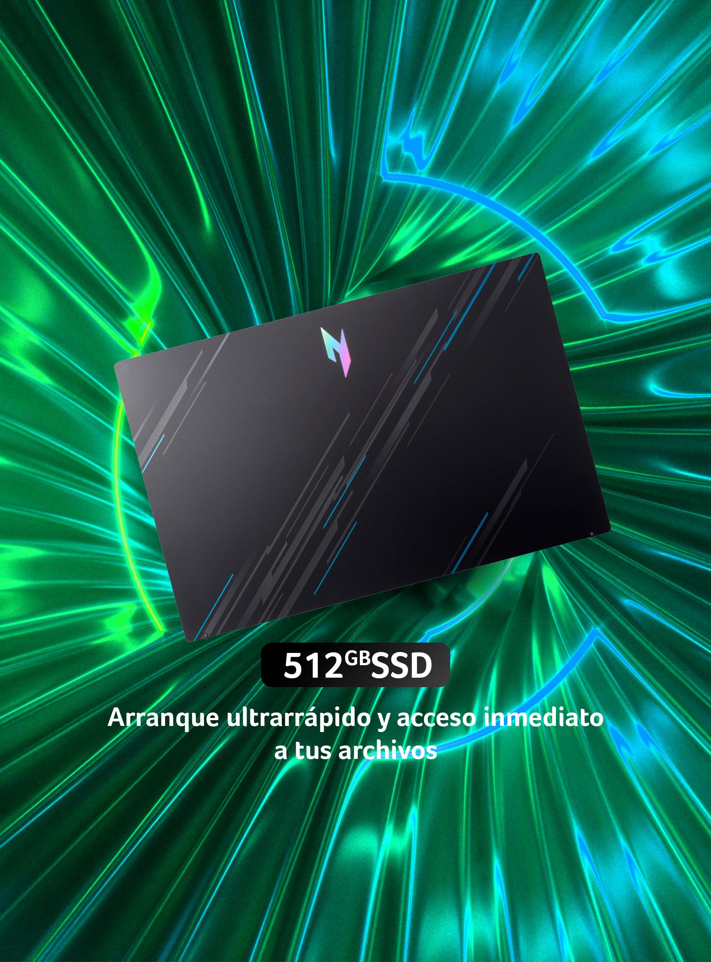Notebook Gamer Nitro V15 ANV15-41-R6HJ-1 AMD Ryzen 5 RTX 3050 8GB RAM 512GB SSD 15.6'' 165Hz-9