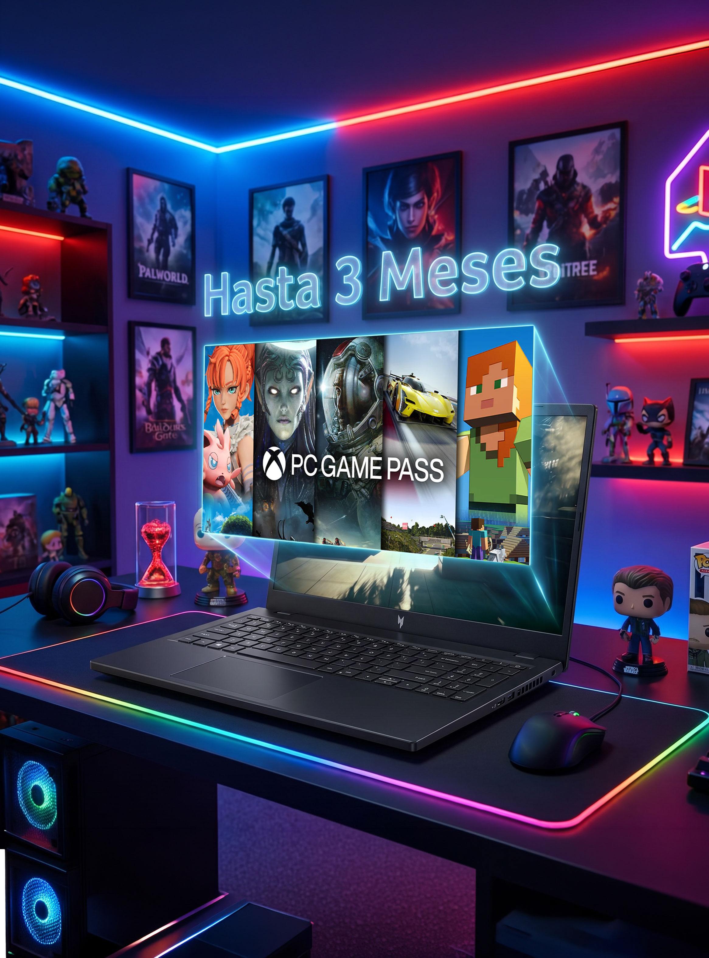 Notebook Gamer Nitro V15 ANV15-41-R6HJ-2 AMD Ryzen 5 RTX 3050 16GB RAM 512GB SSD 15.6'' 165Hz-6