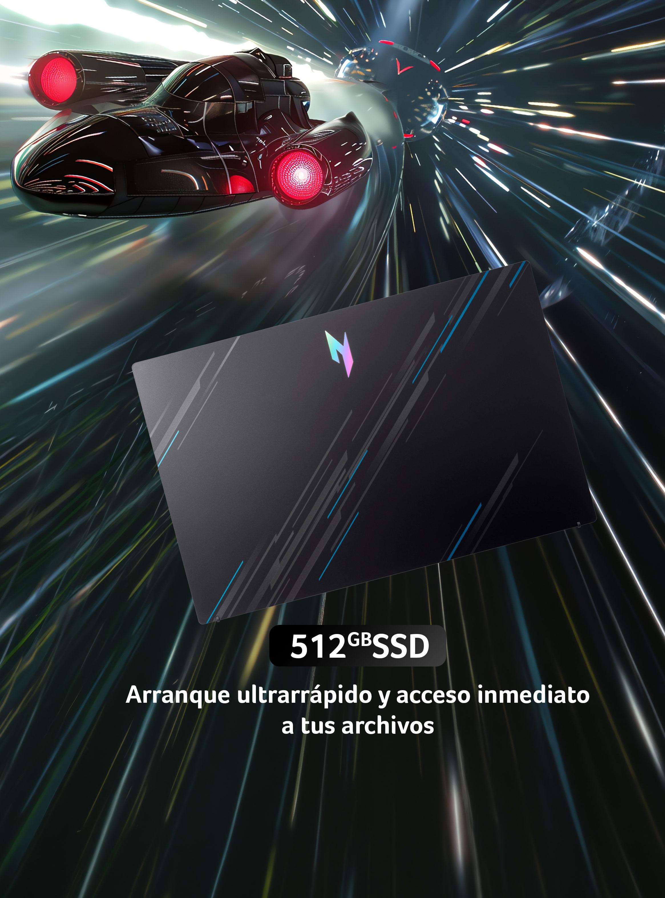 Notebook Gamer Nitro V15 ANV15-41-R6HJ-2 AMD Ryzen 5 RTX 3050 16GB RAM 512GB SSD 15.6'' 165Hz-7