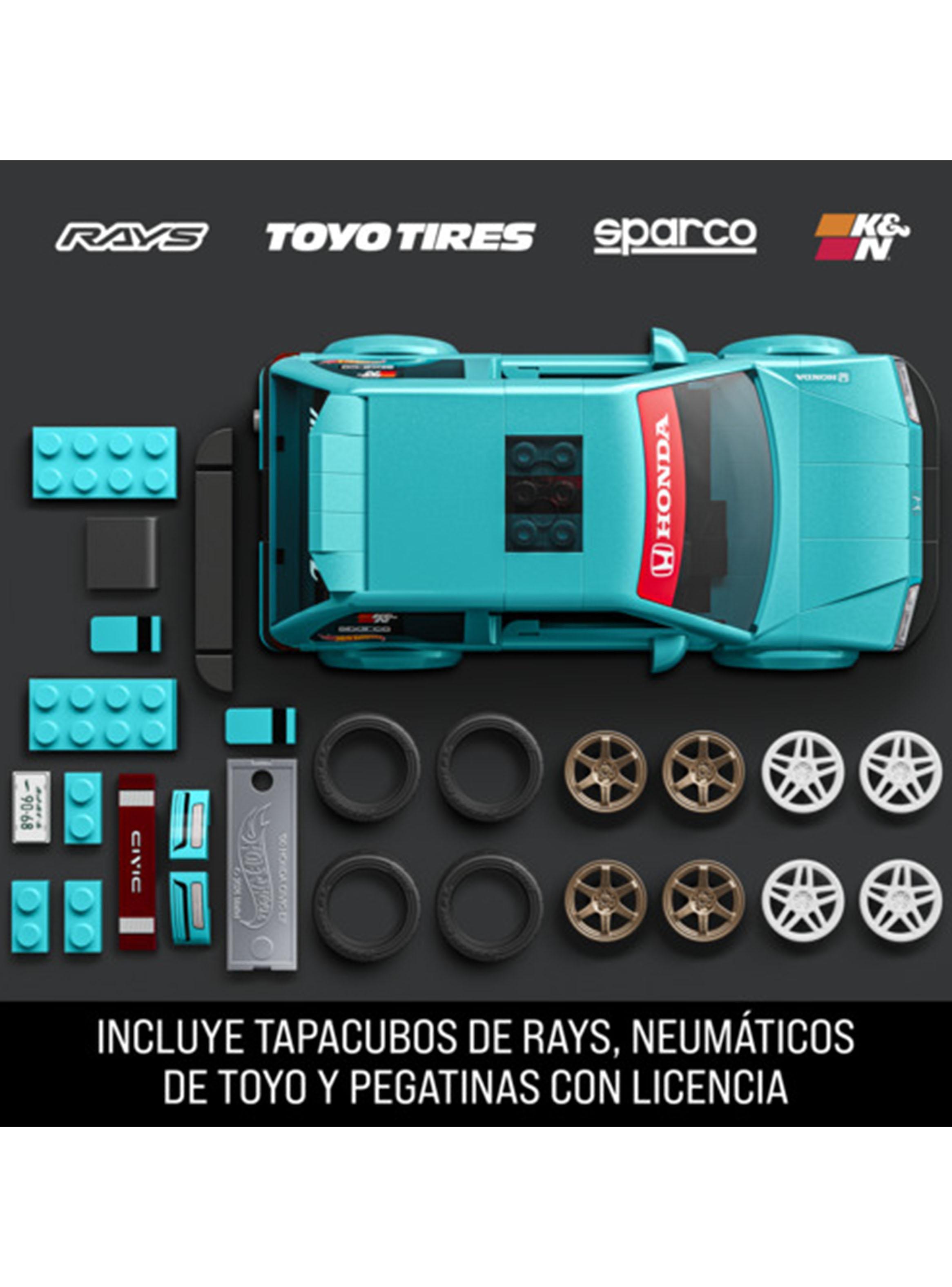 Vehículo para Construir Honda 90 248 Piezas-3